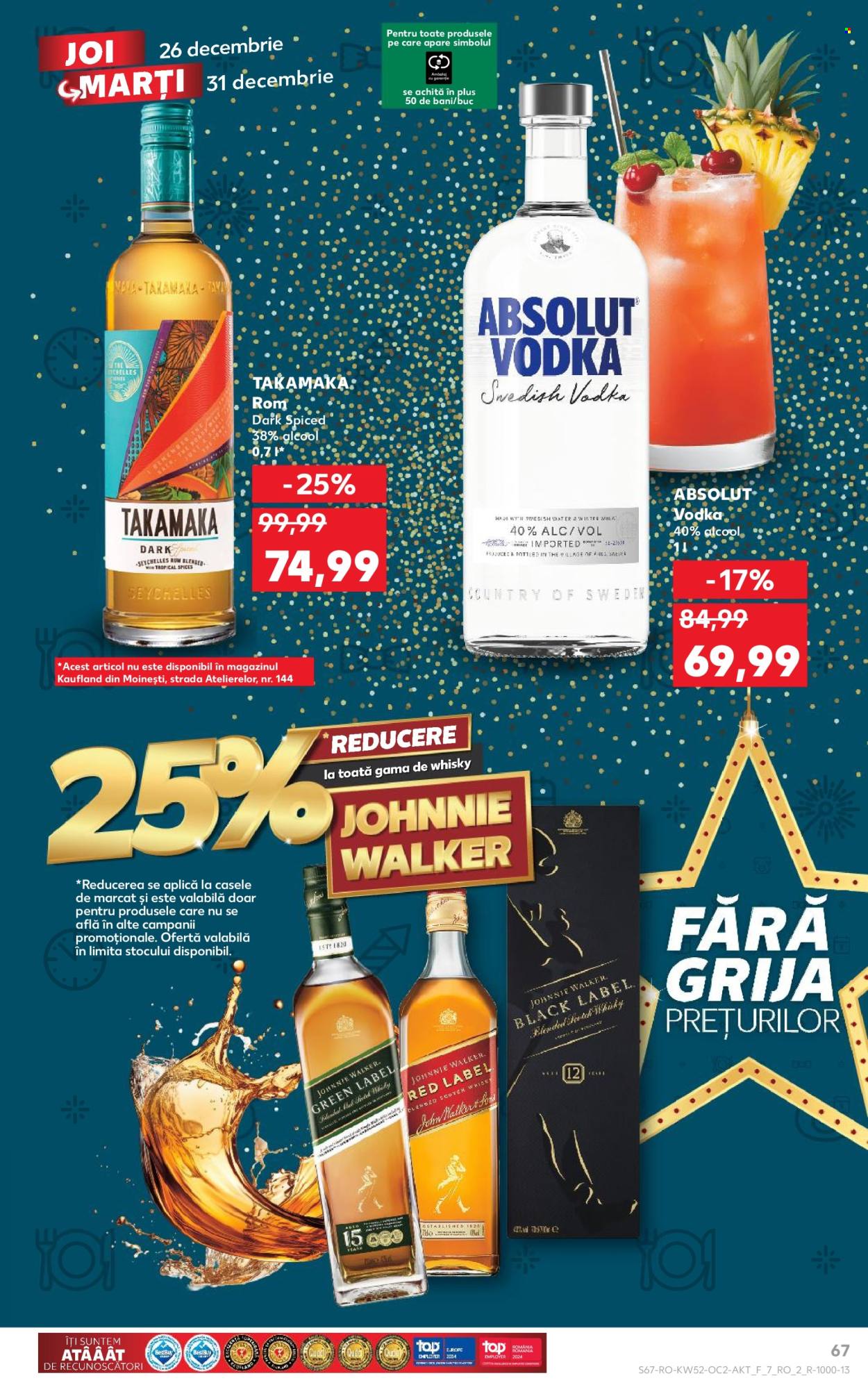 Catalog Kaufland - 26.12.2024 - 31.12.2024. Pagina 67