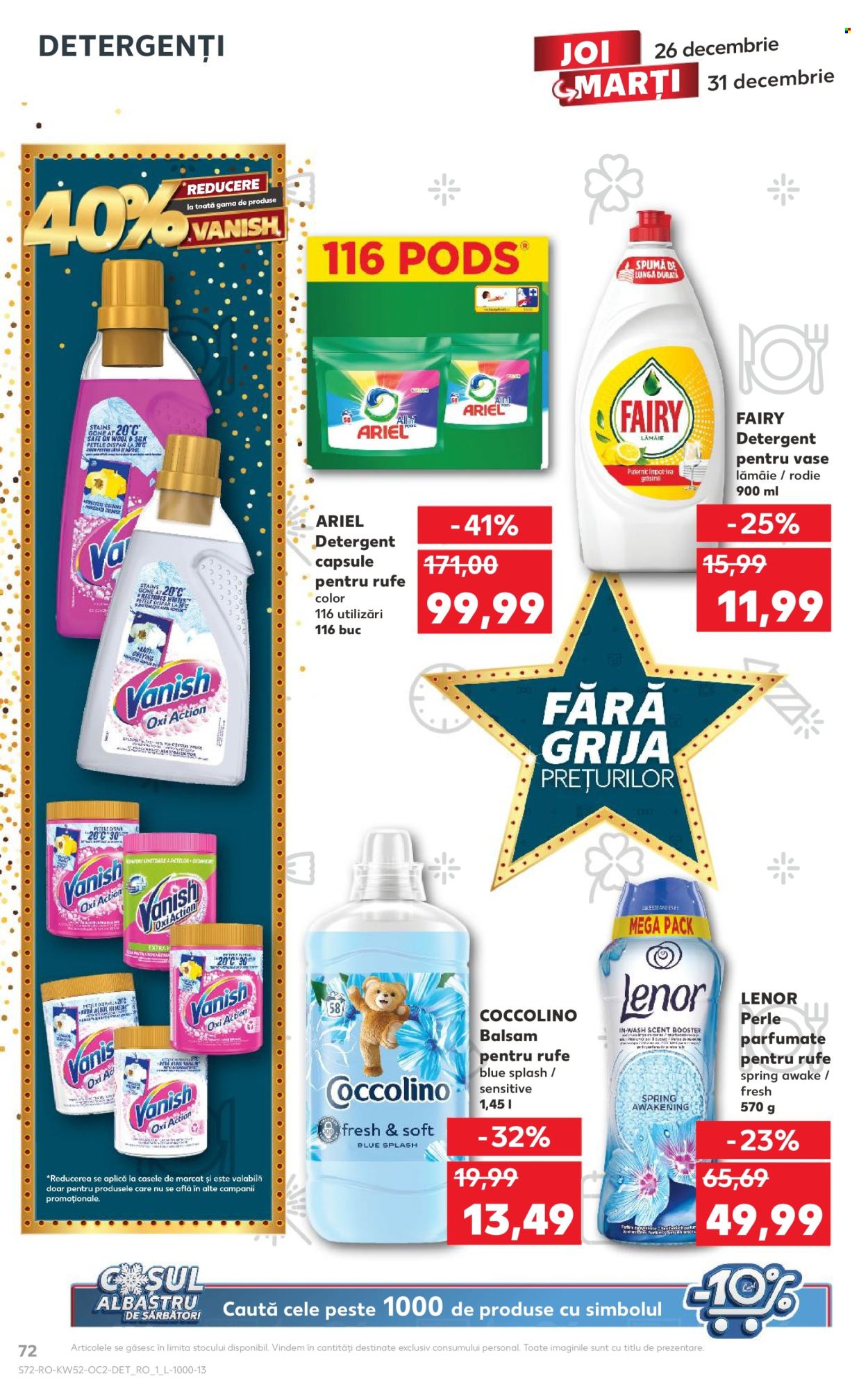 Catalog Kaufland - 26.12.2024 - 31.12.2024. Pagina 72