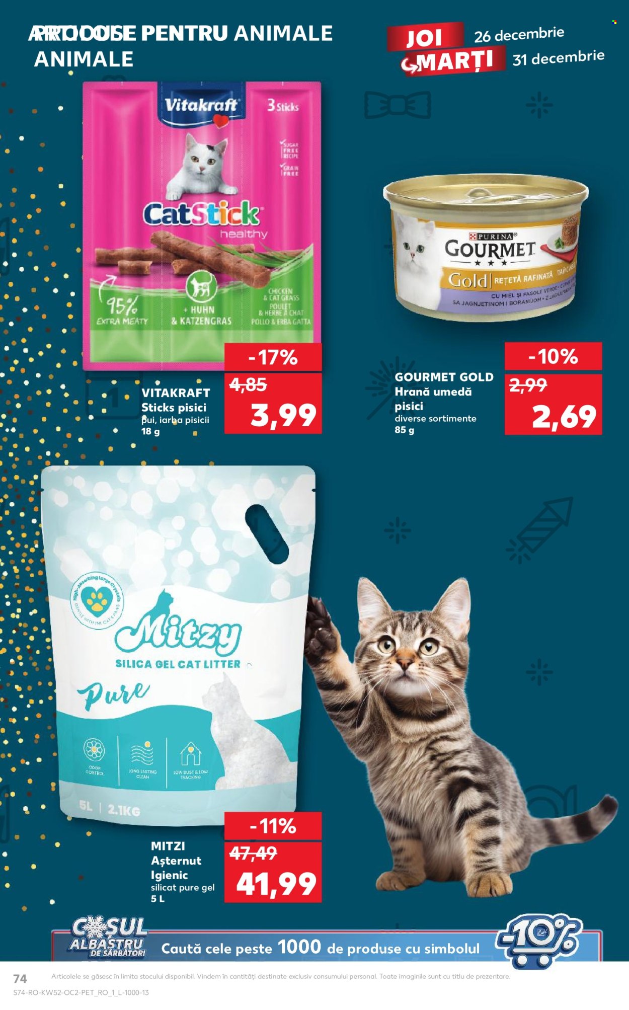 Catalog Kaufland - 26.12.2024 - 31.12.2024. Pagina 74