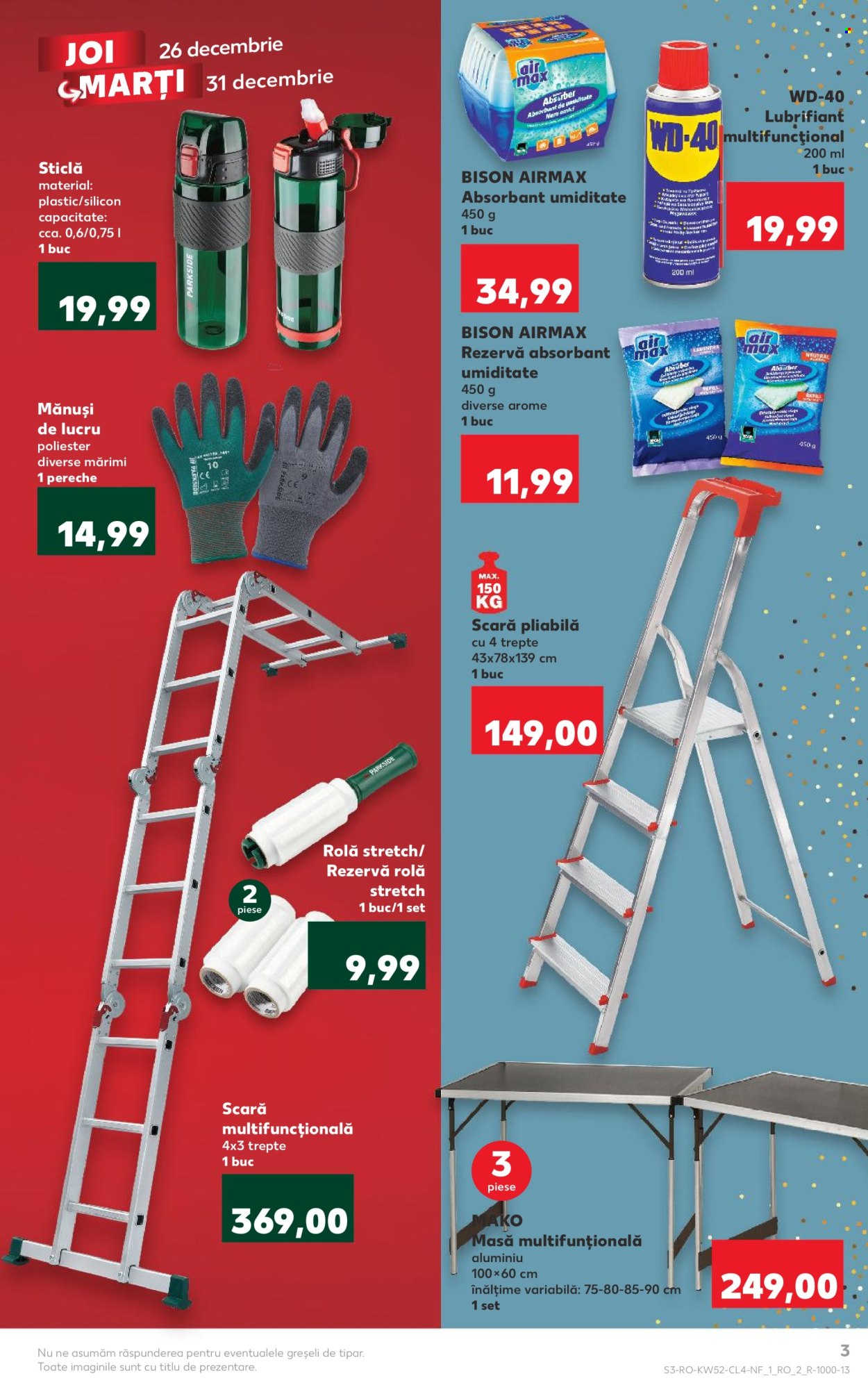 Catalog Kaufland - 26.12.2024 - 31.12.2024. Pagina 3