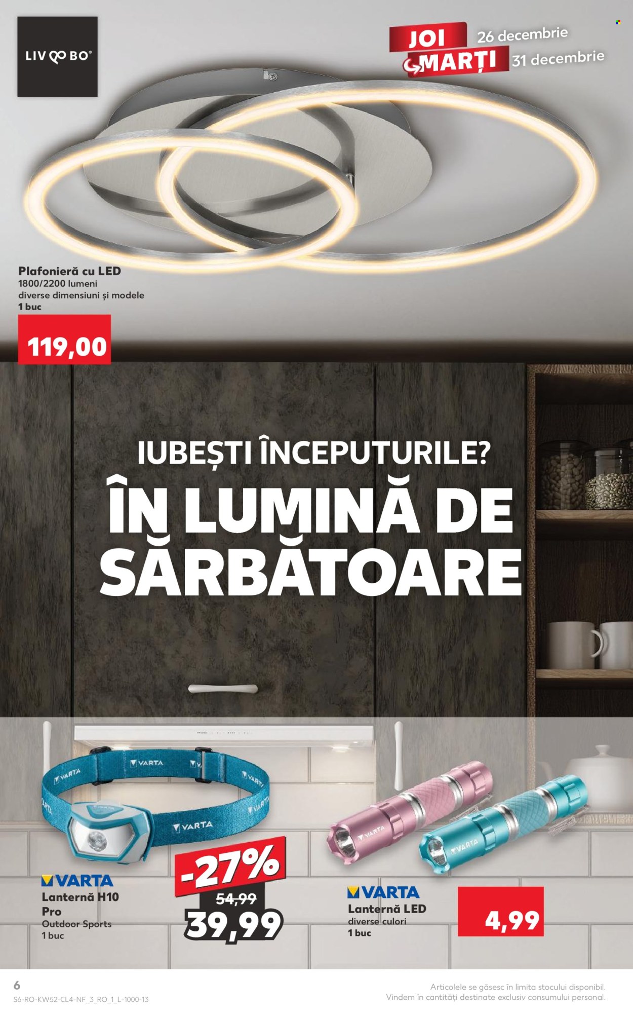Catalog Kaufland - 26.12.2024 - 31.12.2024. Pagina 6