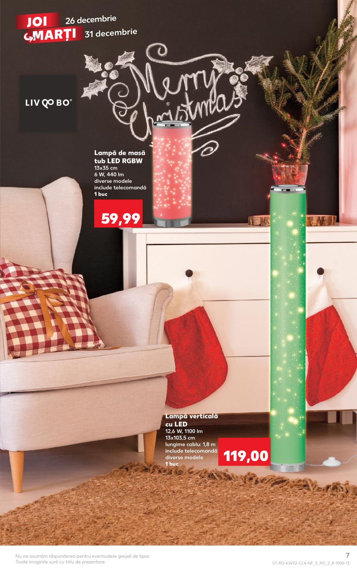 Catalog Kaufland - 26.12.2024 - 31.12.2024. Pagina 7