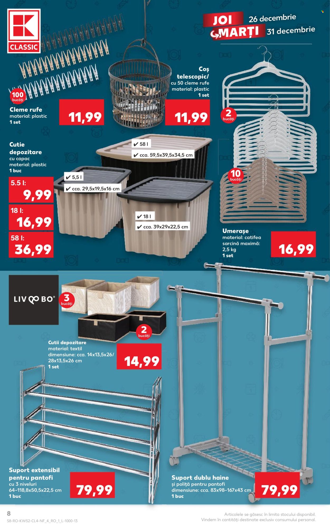 Catalog Kaufland - 26.12.2024 - 31.12.2024. Pagina 8