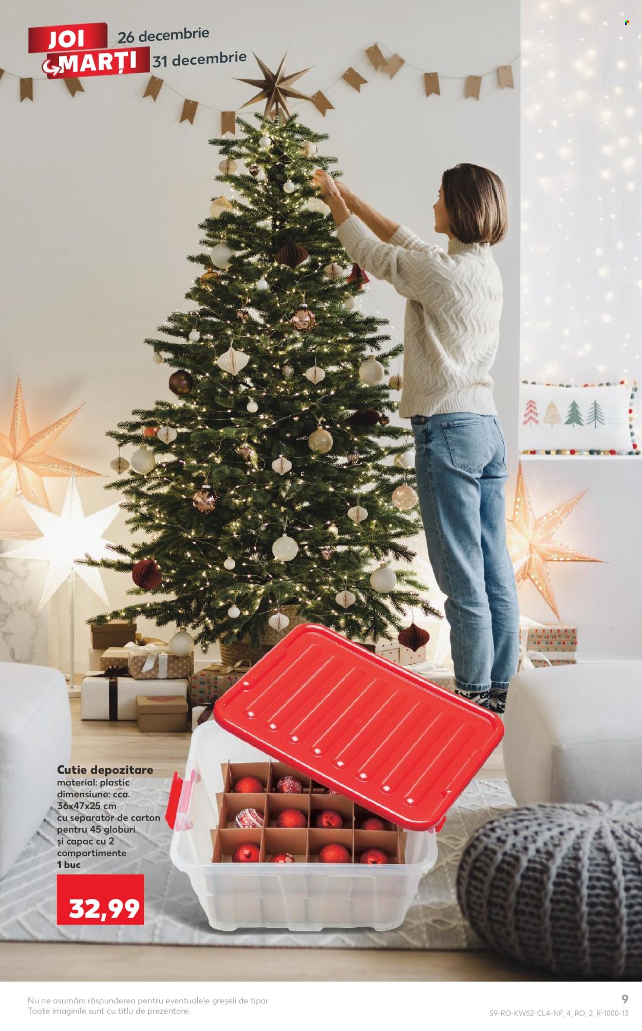 Catalog Kaufland - 26.12.2024 - 31.12.2024. Pagina 9