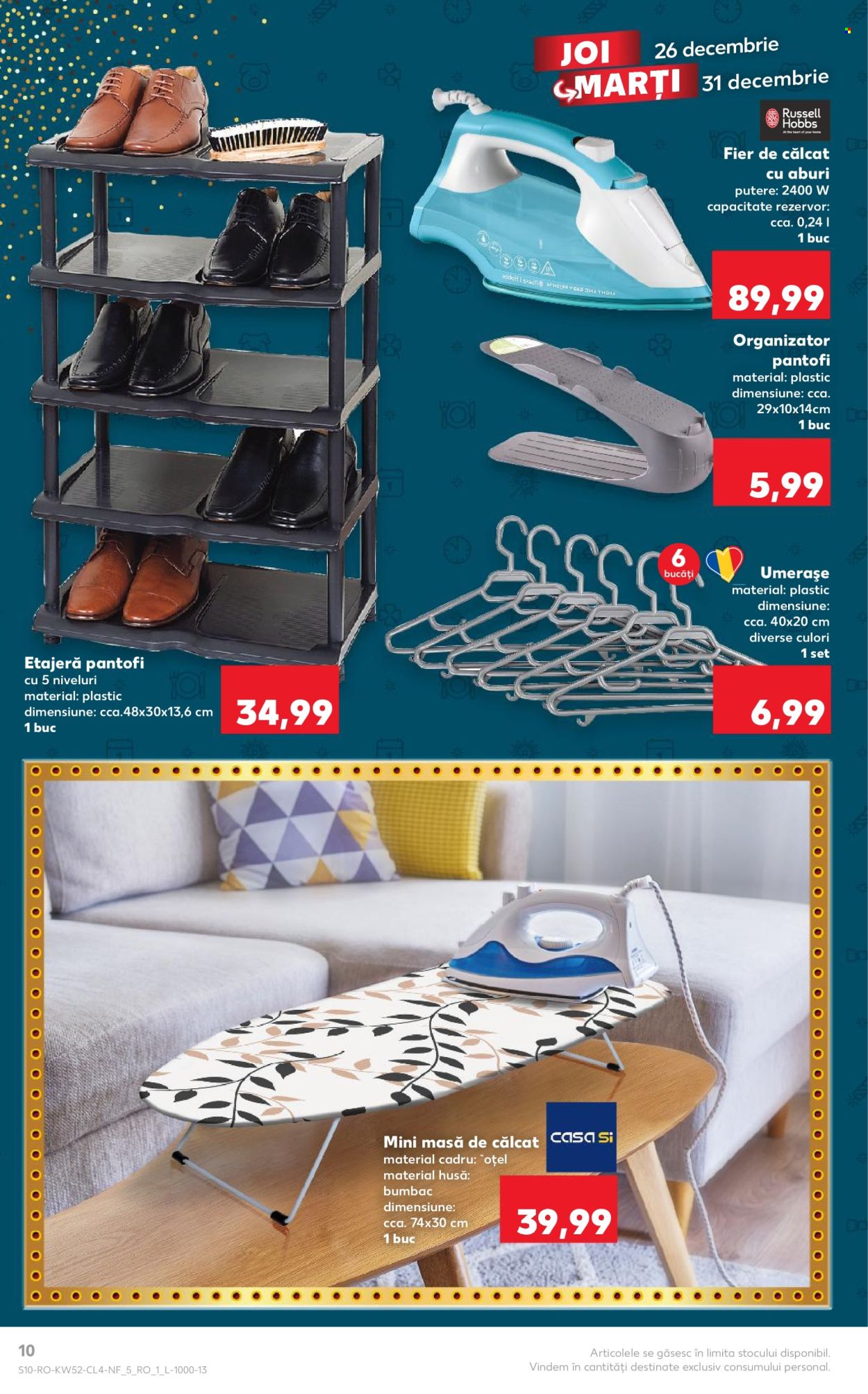 Catalog Kaufland - 26.12.2024 - 31.12.2024. Pagina 10