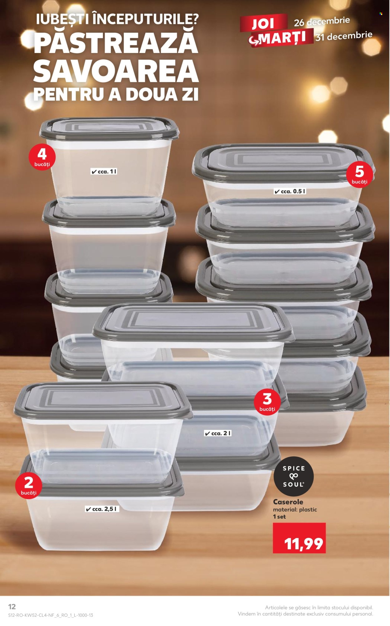 Catalog Kaufland - 26.12.2024 - 31.12.2024. Pagina 12
