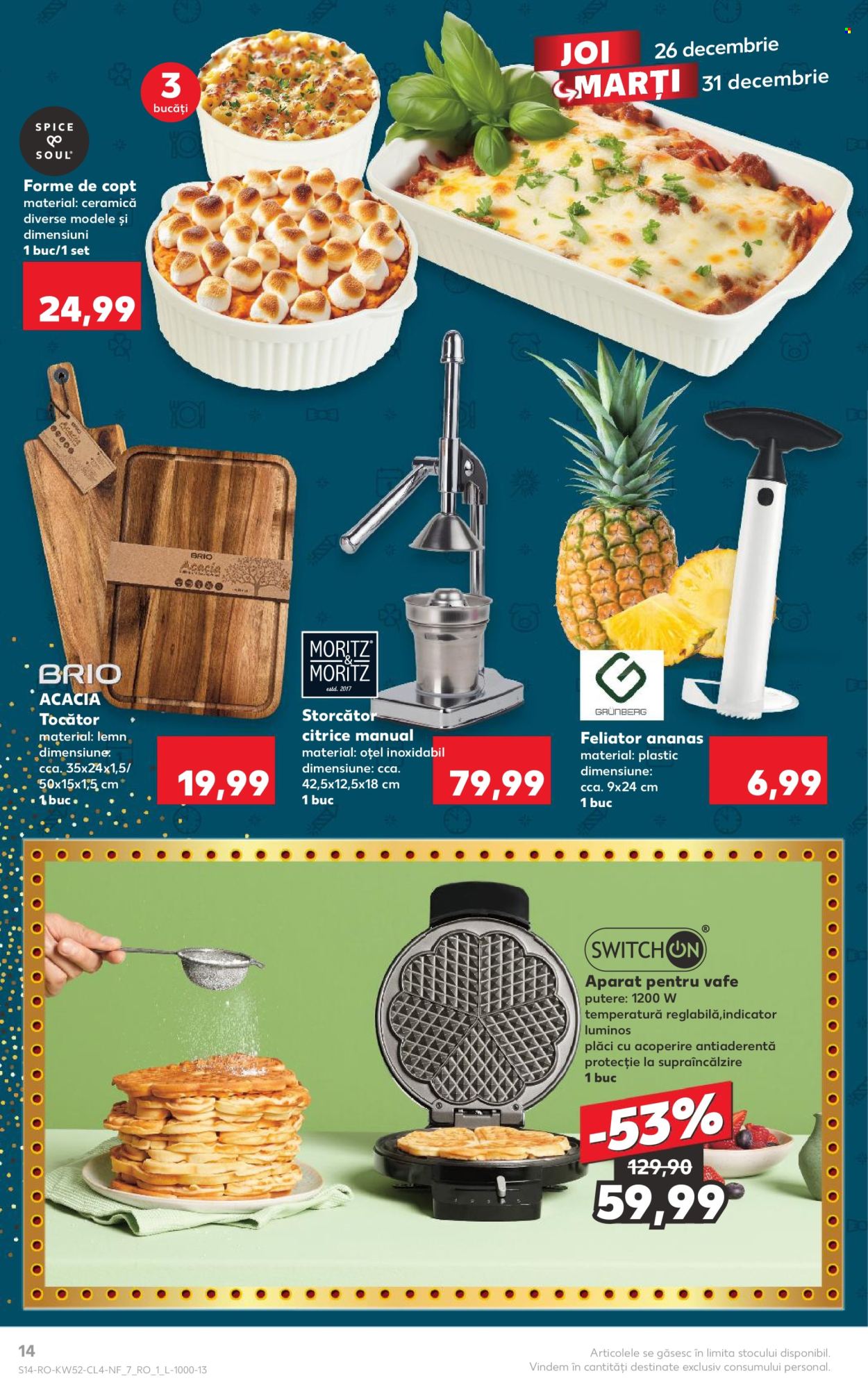 Catalog Kaufland - 26.12.2024 - 31.12.2024. Pagina 14