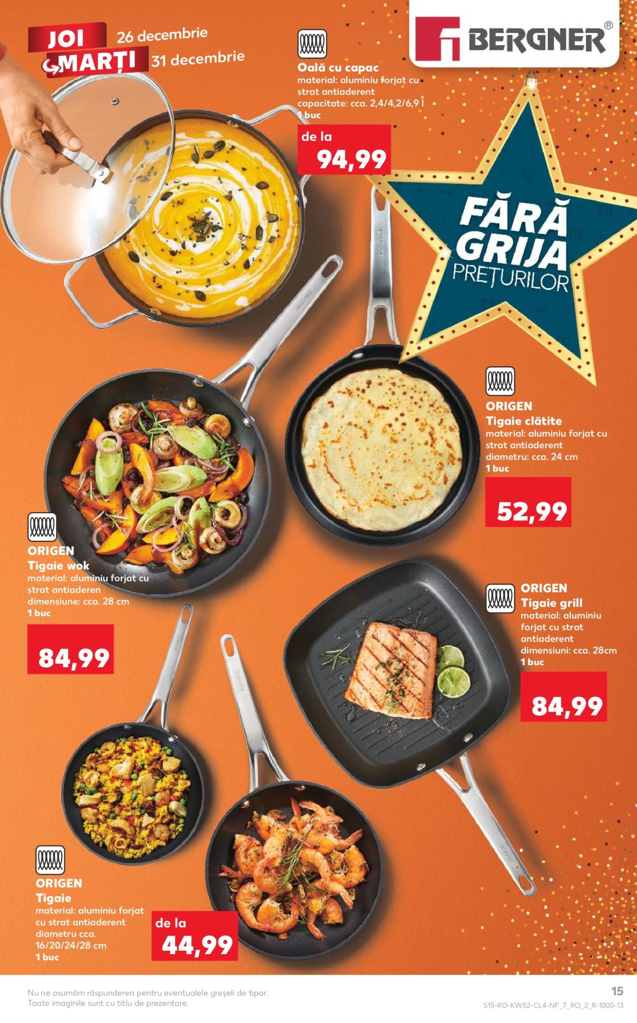 Catalog Kaufland - 26.12.2024 - 31.12.2024. Pagina 15
