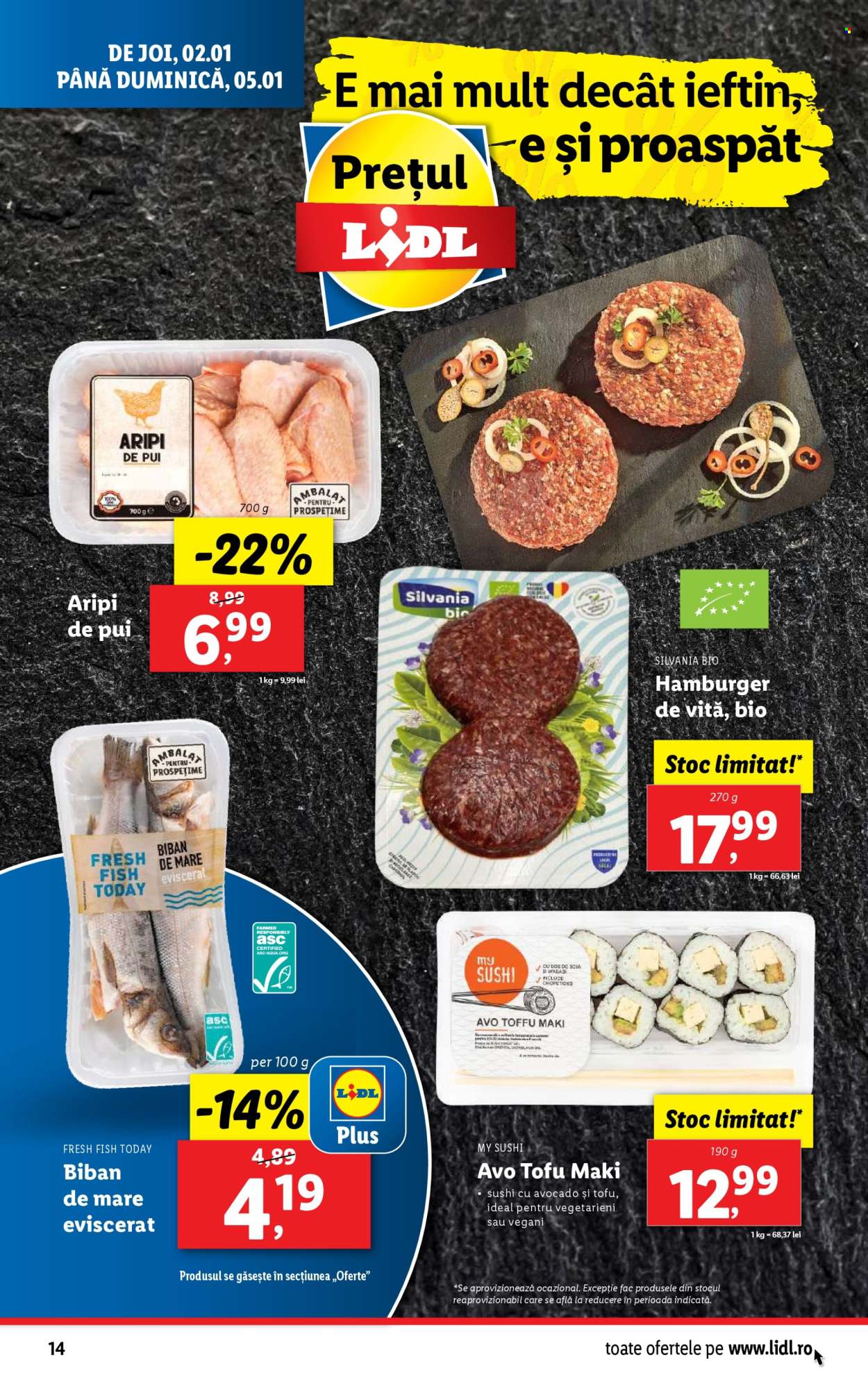 Catalog Lidl - 02.01.2025 - 05.01.2025. Pagina 14