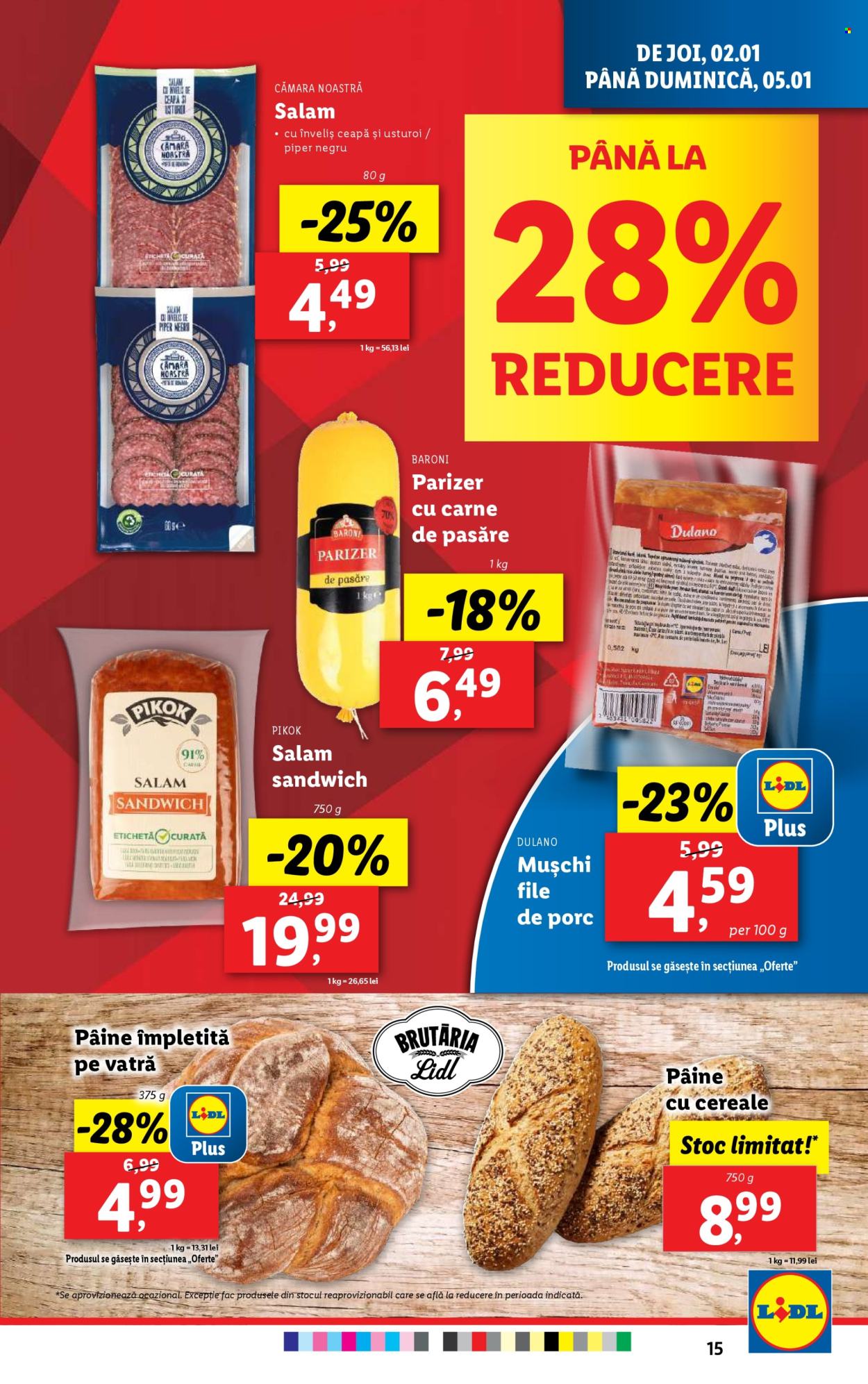 Catalog Lidl - 02.01.2025 - 05.01.2025. Pagina 15