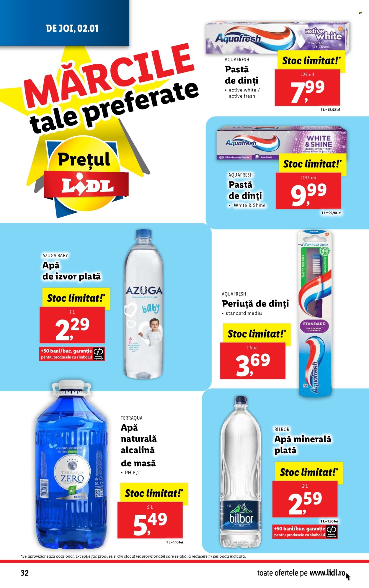 Catalog Lidl - 02.01.2025 - 05.01.2025. Pagina 32