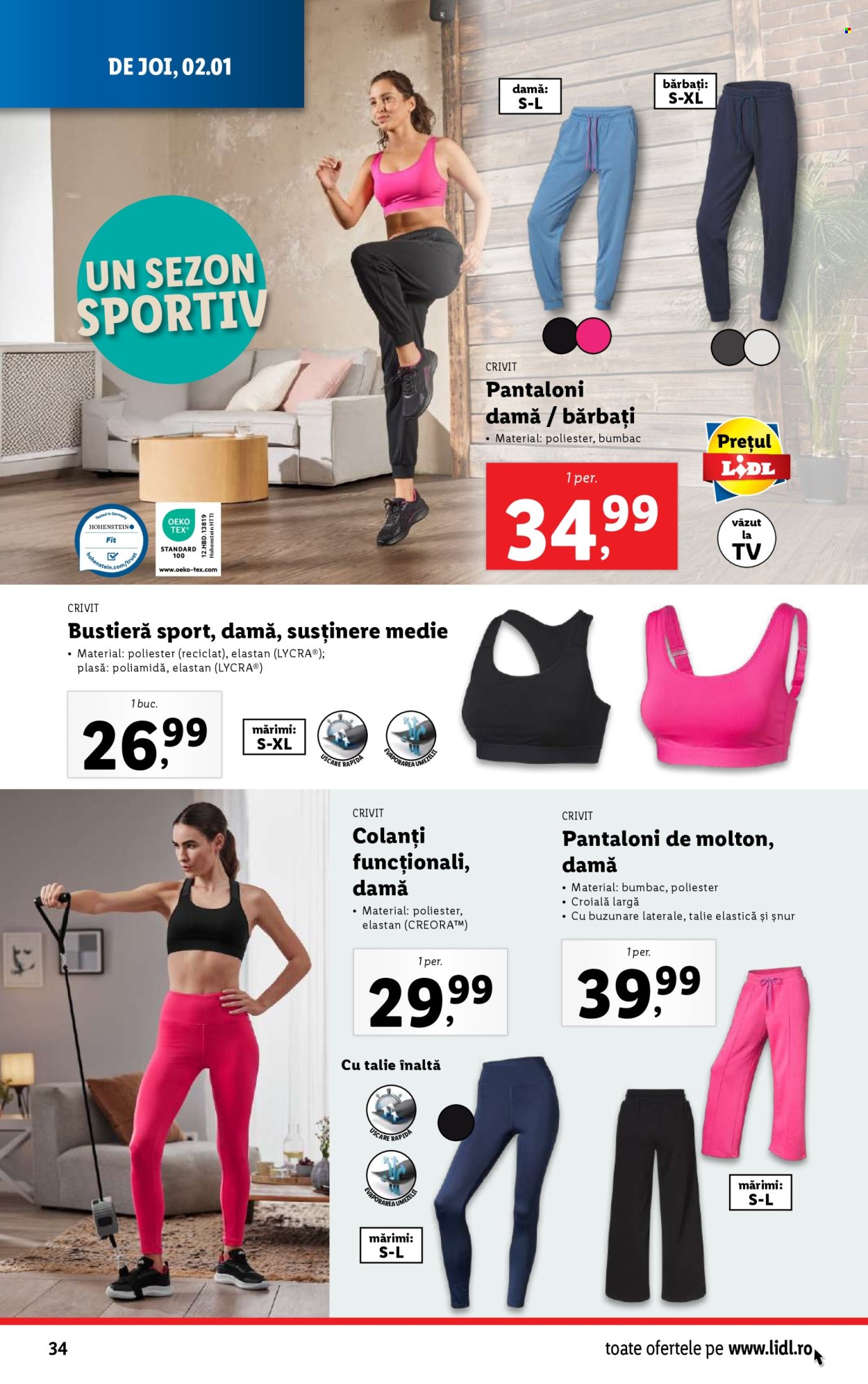 Catalog Lidl - 02.01.2025 - 05.01.2025. Pagina 34