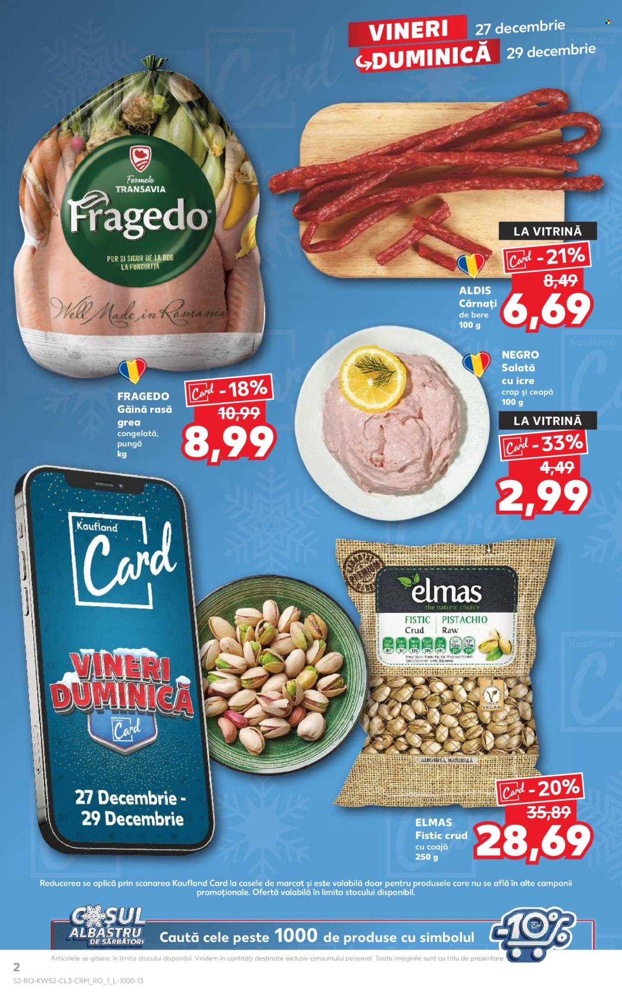 Catalog Kaufland - 27.12.2024 - 29.12.2024. Pagina 2