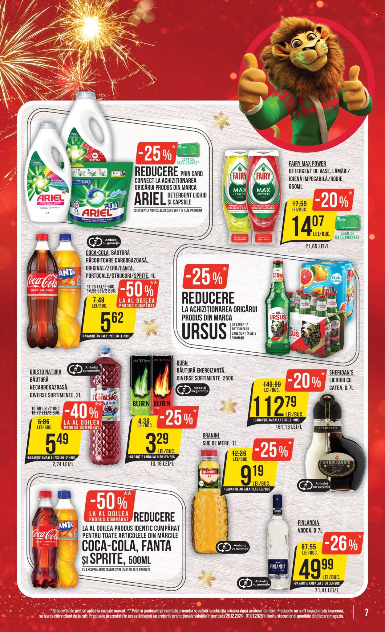 Catalog Mega Image - 26.12.2024 - 01.01.2025. Pagina 7