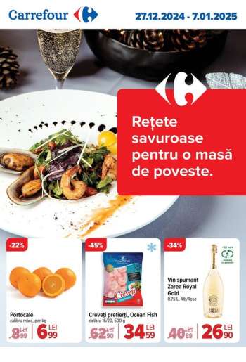 Cataloage Carrefour - 27.12.2024 - 07.01.2025.