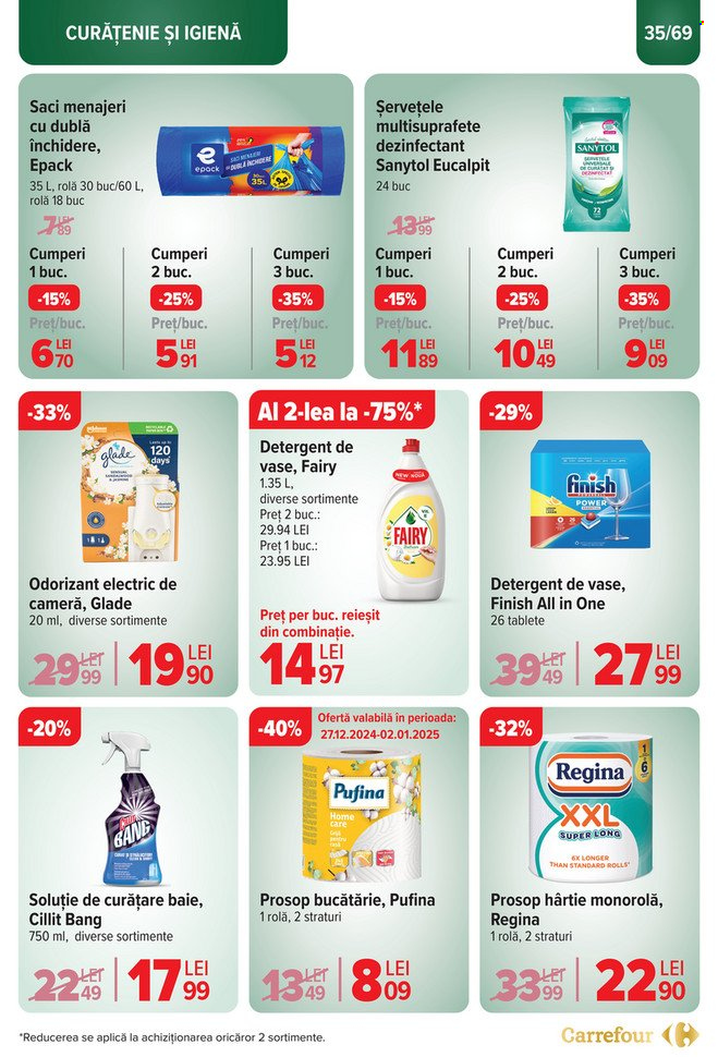 Catalog Carrefour - 27.12.2024 - 07.01.2025. Pagina 35