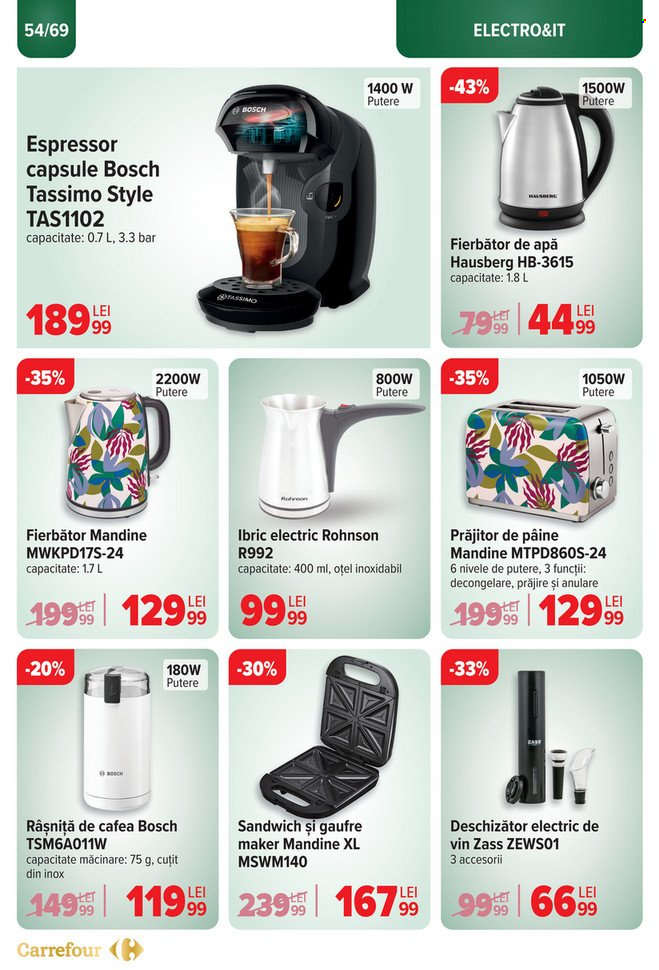 Catalog Carrefour - 27.12.2024 - 07.01.2025. Pagina 54