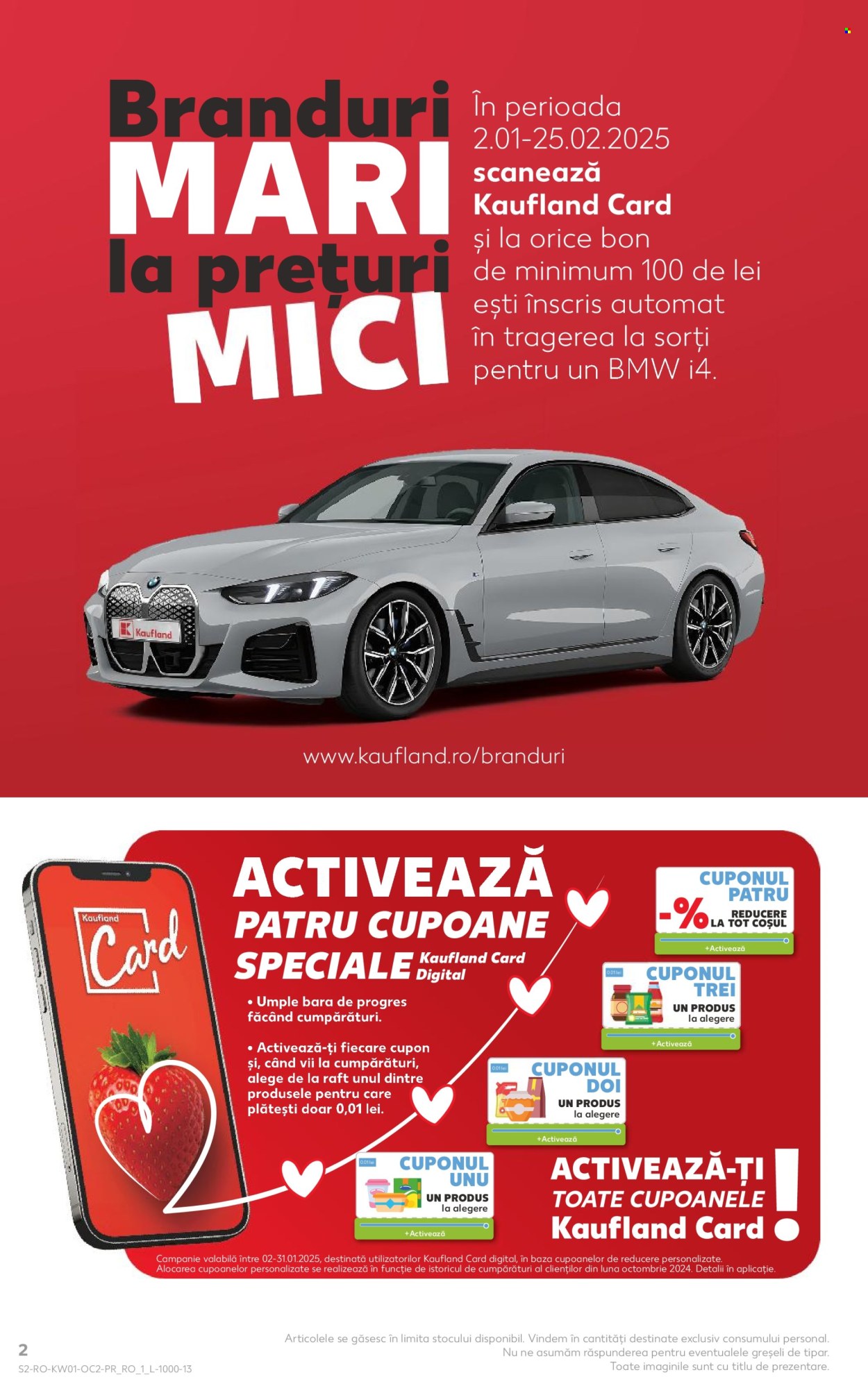 Catalog Kaufland - 02.01.2025 - 07.01.2025. Pagina 2
