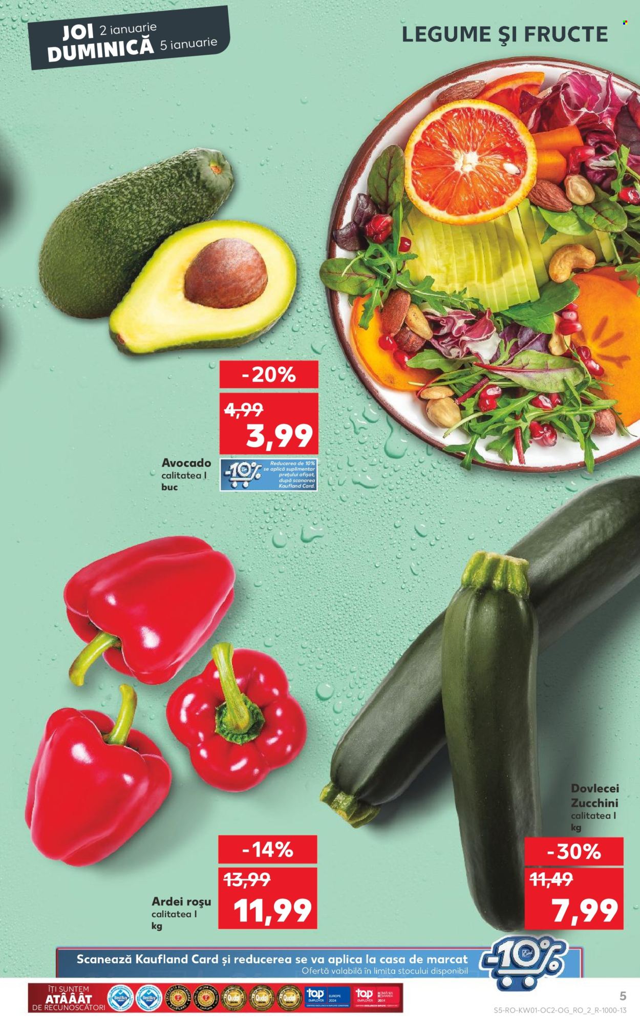 Catalog Kaufland - 02.01.2025 - 07.01.2025. Pagina 5