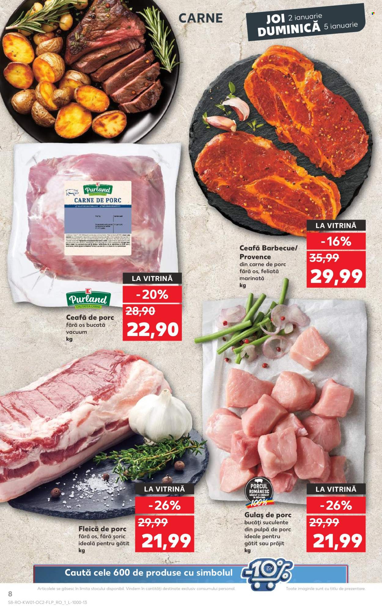 Catalog Kaufland - 02.01.2025 - 07.01.2025. Pagina 8
