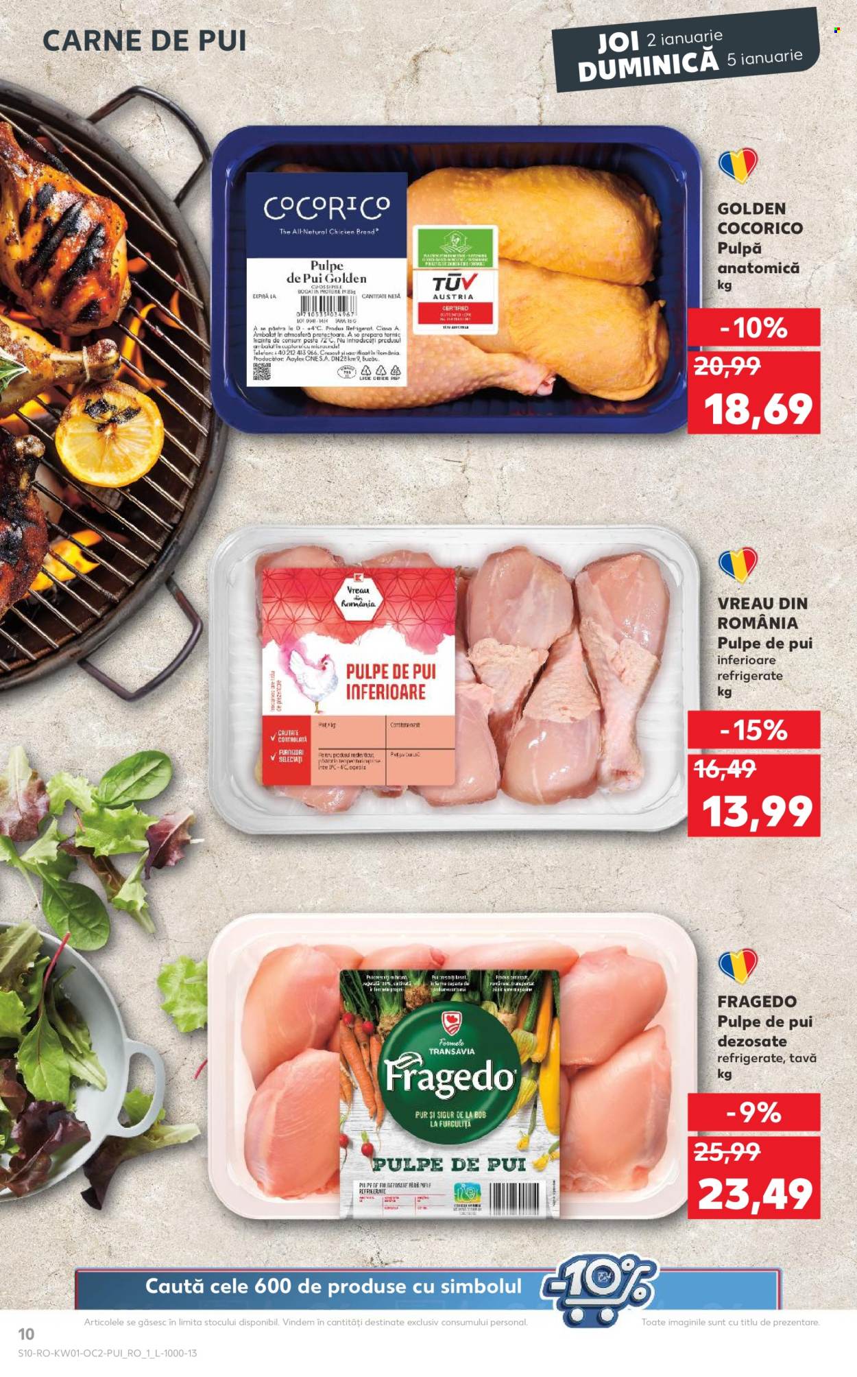 Catalog Kaufland - 02.01.2025 - 07.01.2025. Pagina 10
