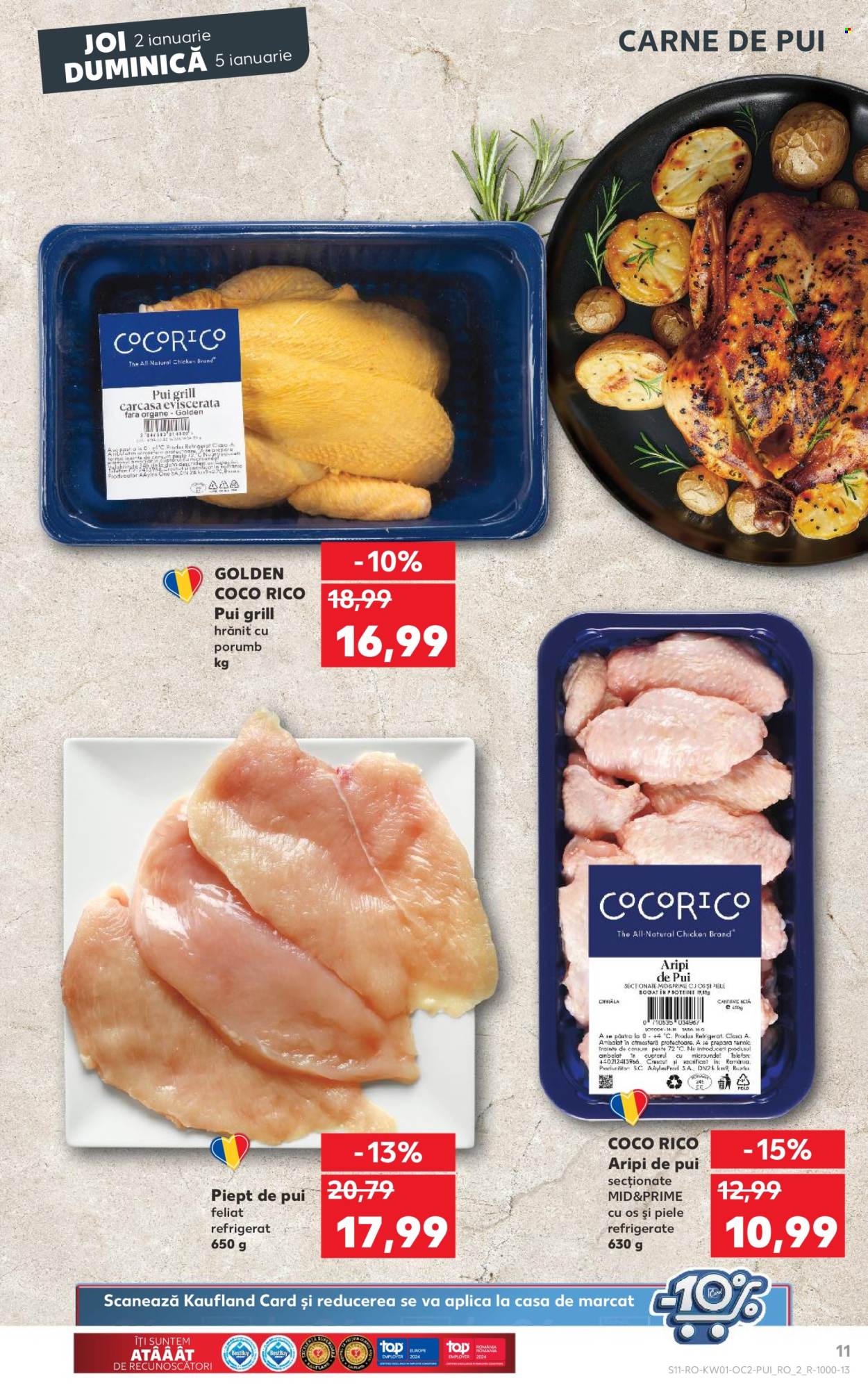 Catalog Kaufland - 02.01.2025 - 07.01.2025. Pagina 11