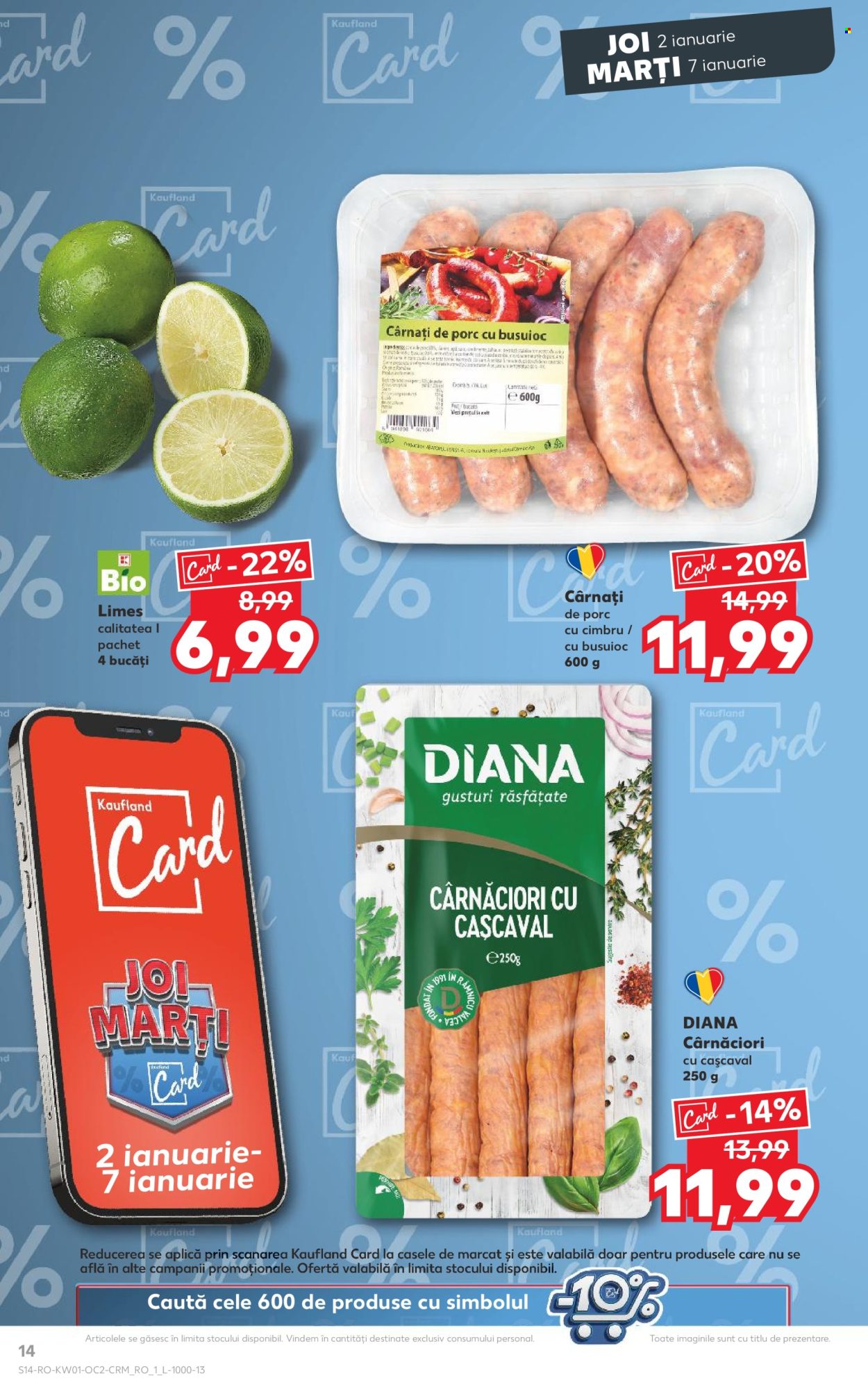 Catalog Kaufland - 02.01.2025 - 07.01.2025. Pagina 14