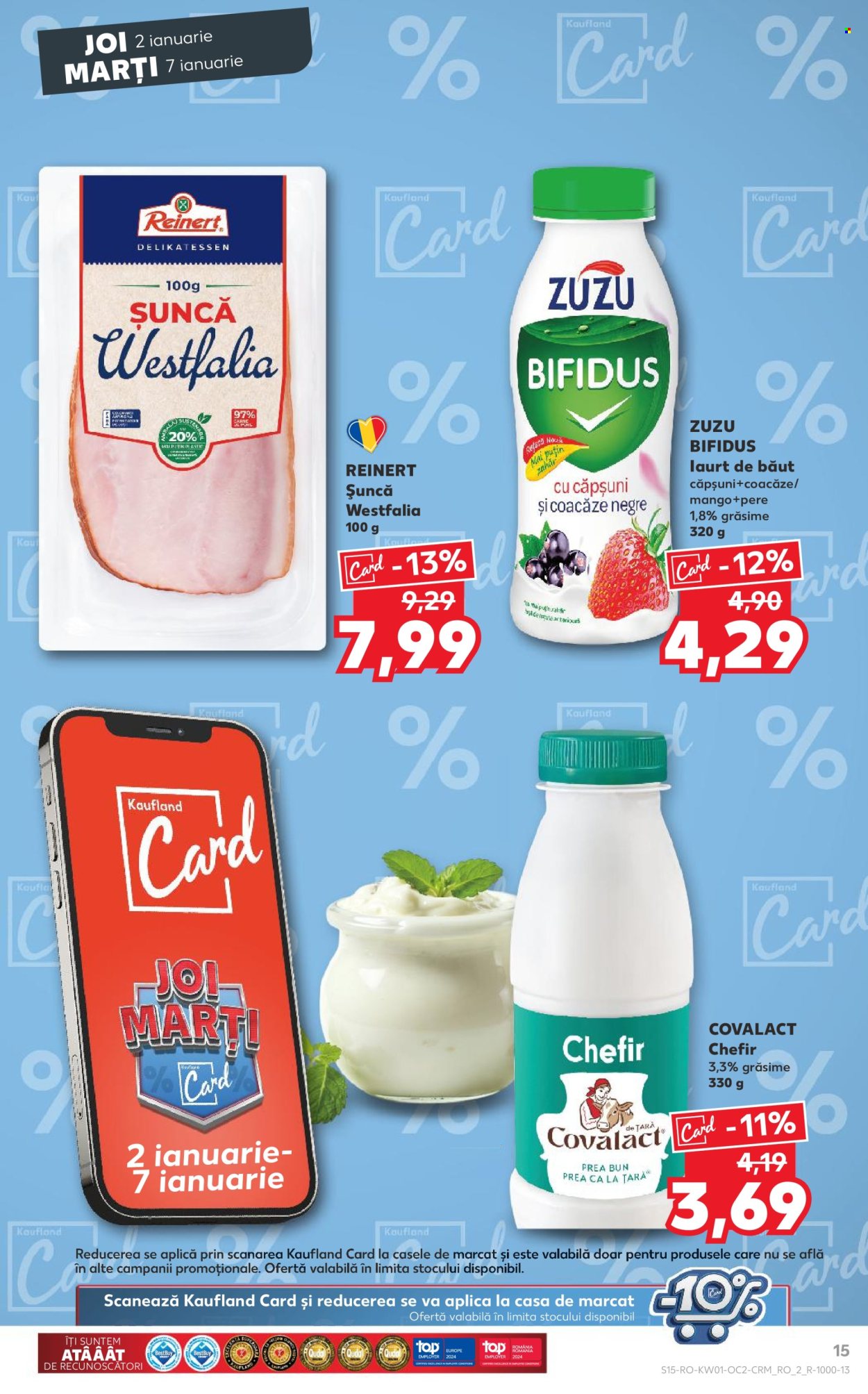 Catalog Kaufland - 02.01.2025 - 07.01.2025. Pagina 15
