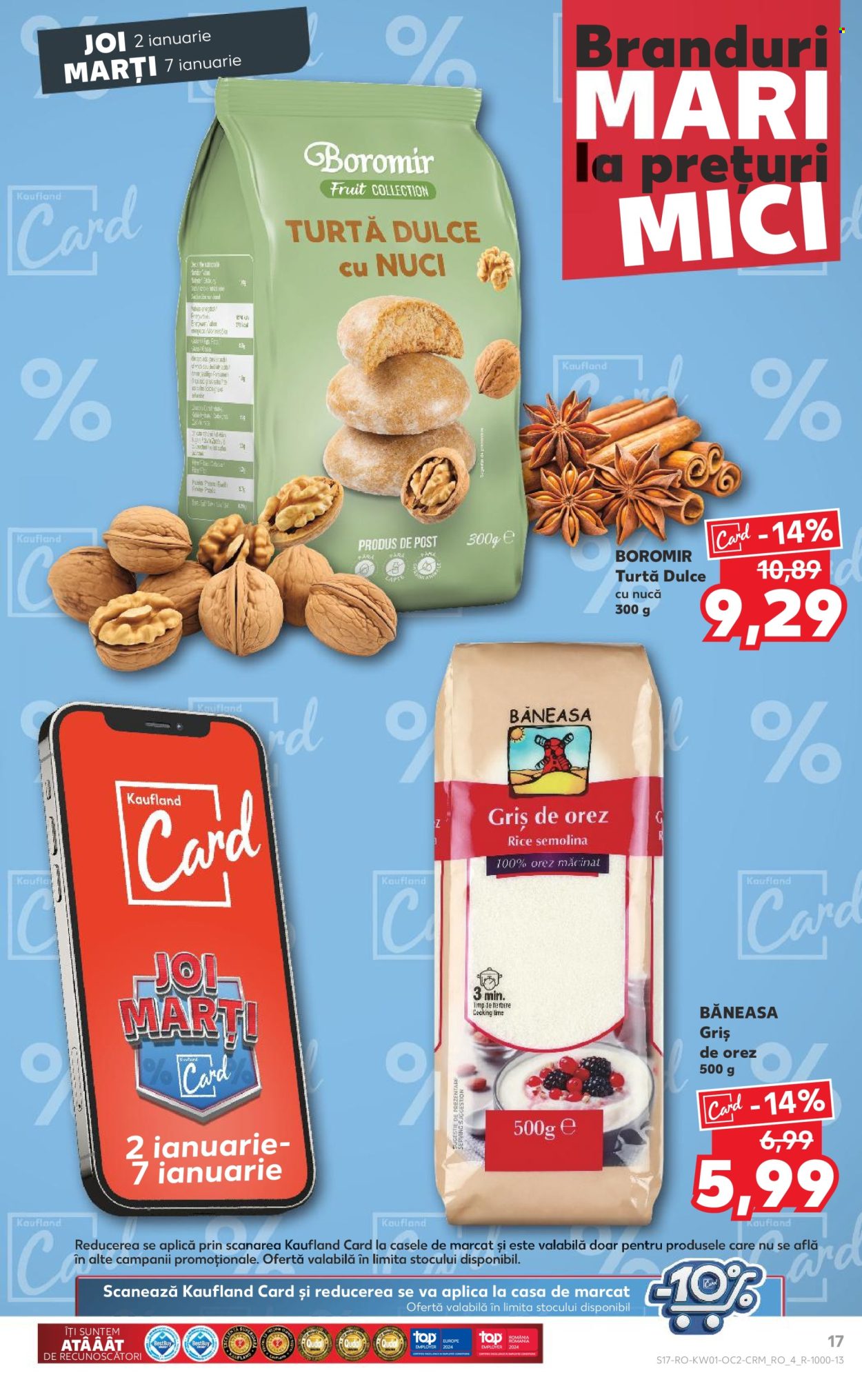 Catalog Kaufland - 02.01.2025 - 07.01.2025. Pagina 17