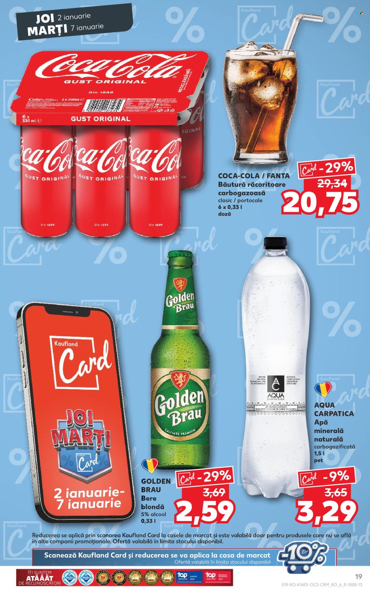 Catalog Kaufland - 02.01.2025 - 07.01.2025. Pagina 19