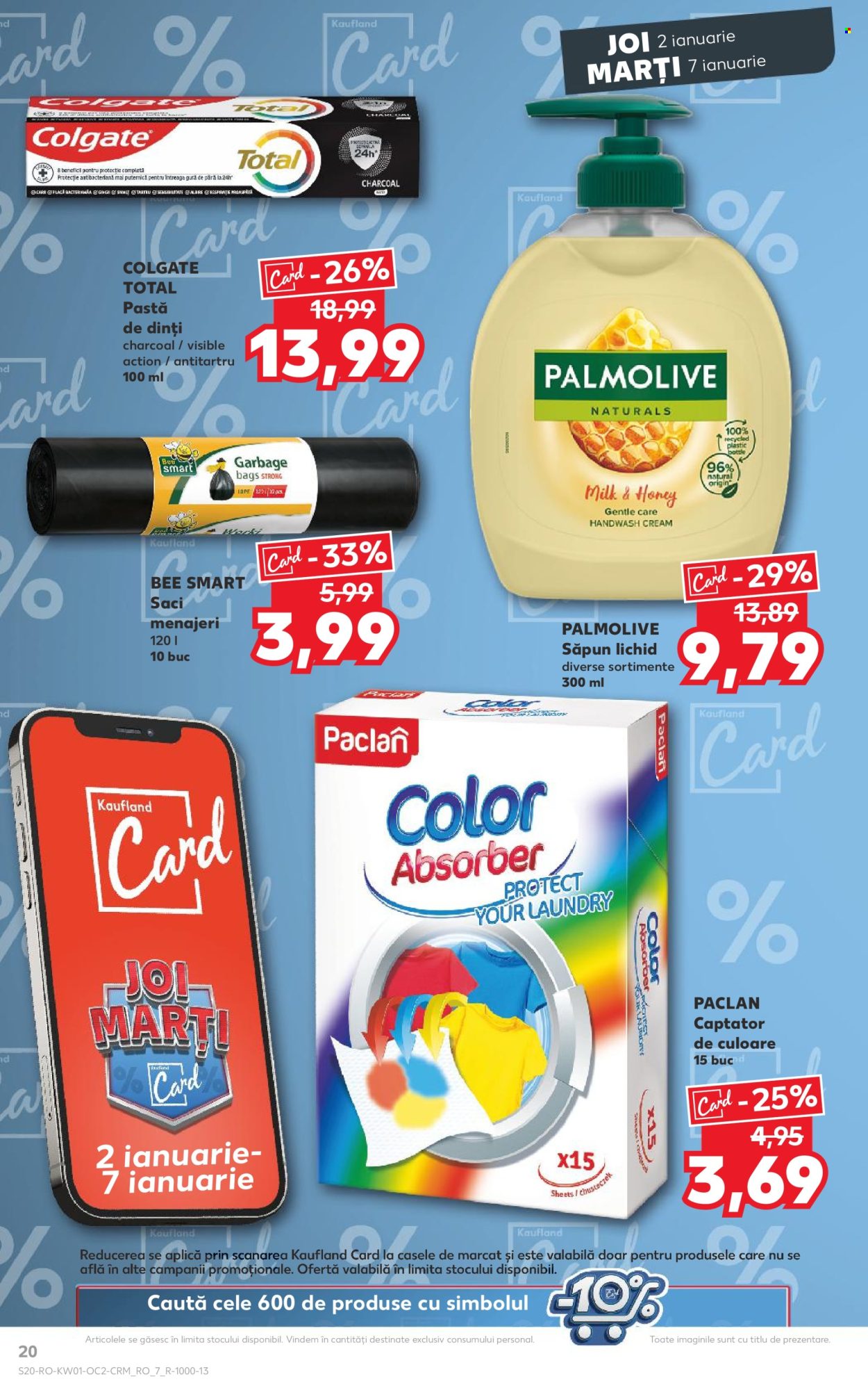 Catalog Kaufland - 02.01.2025 - 07.01.2025. Pagina 20