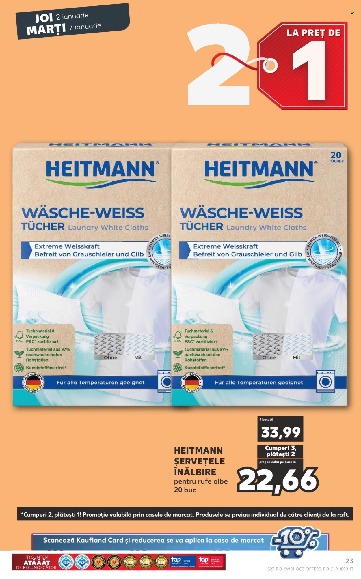 Catalog Kaufland - 02.01.2025 - 07.01.2025. Pagina 23
