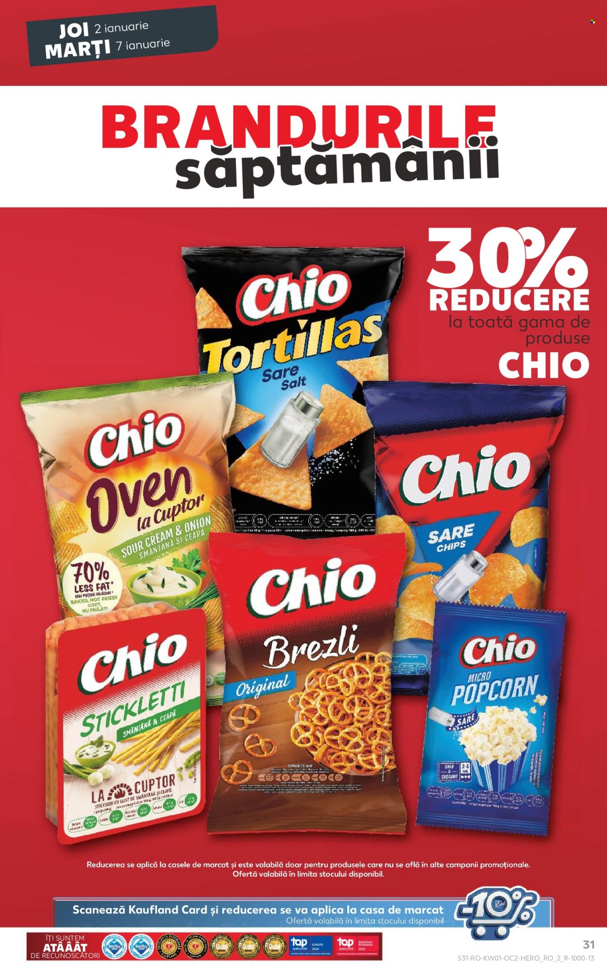 Catalog Kaufland - 02.01.2025 - 07.01.2025. Pagina 31
