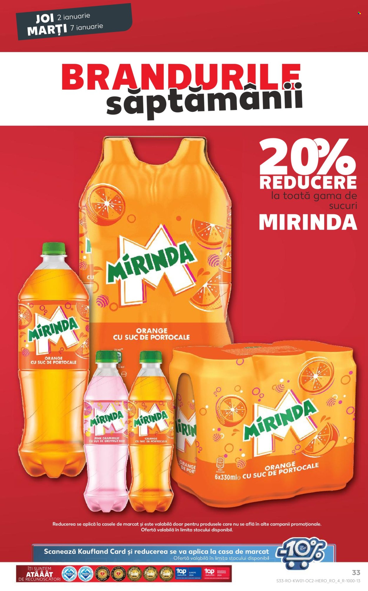 Catalog Kaufland - 02.01.2025 - 07.01.2025. Pagina 33