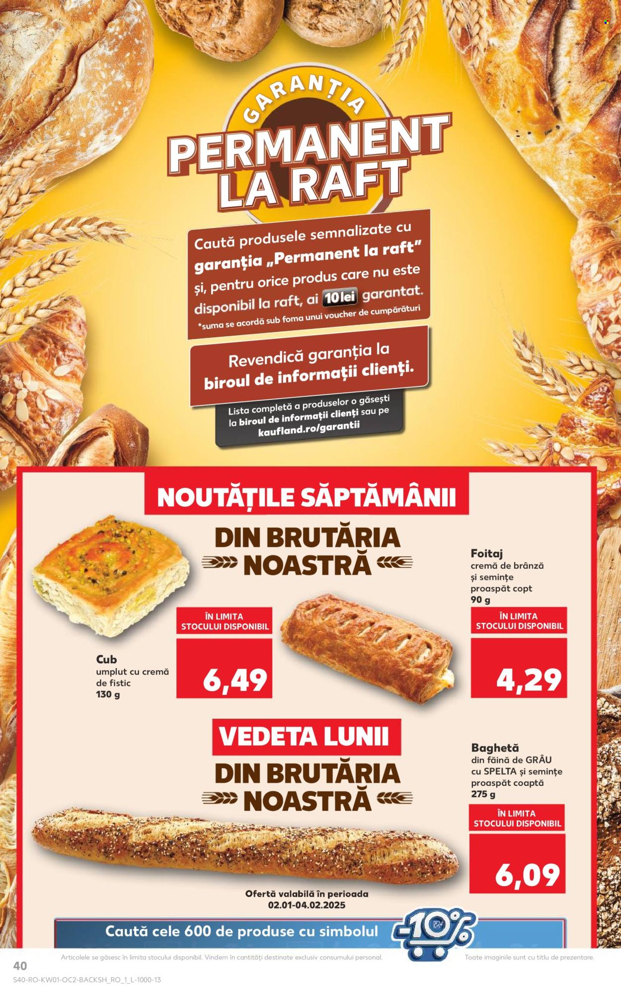 Catalog Kaufland - 02.01.2025 - 07.01.2025. Pagina 40