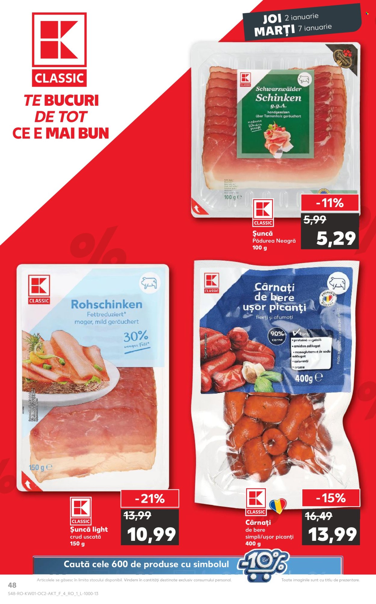 Catalog Kaufland - 02.01.2025 - 07.01.2025. Pagina 48
