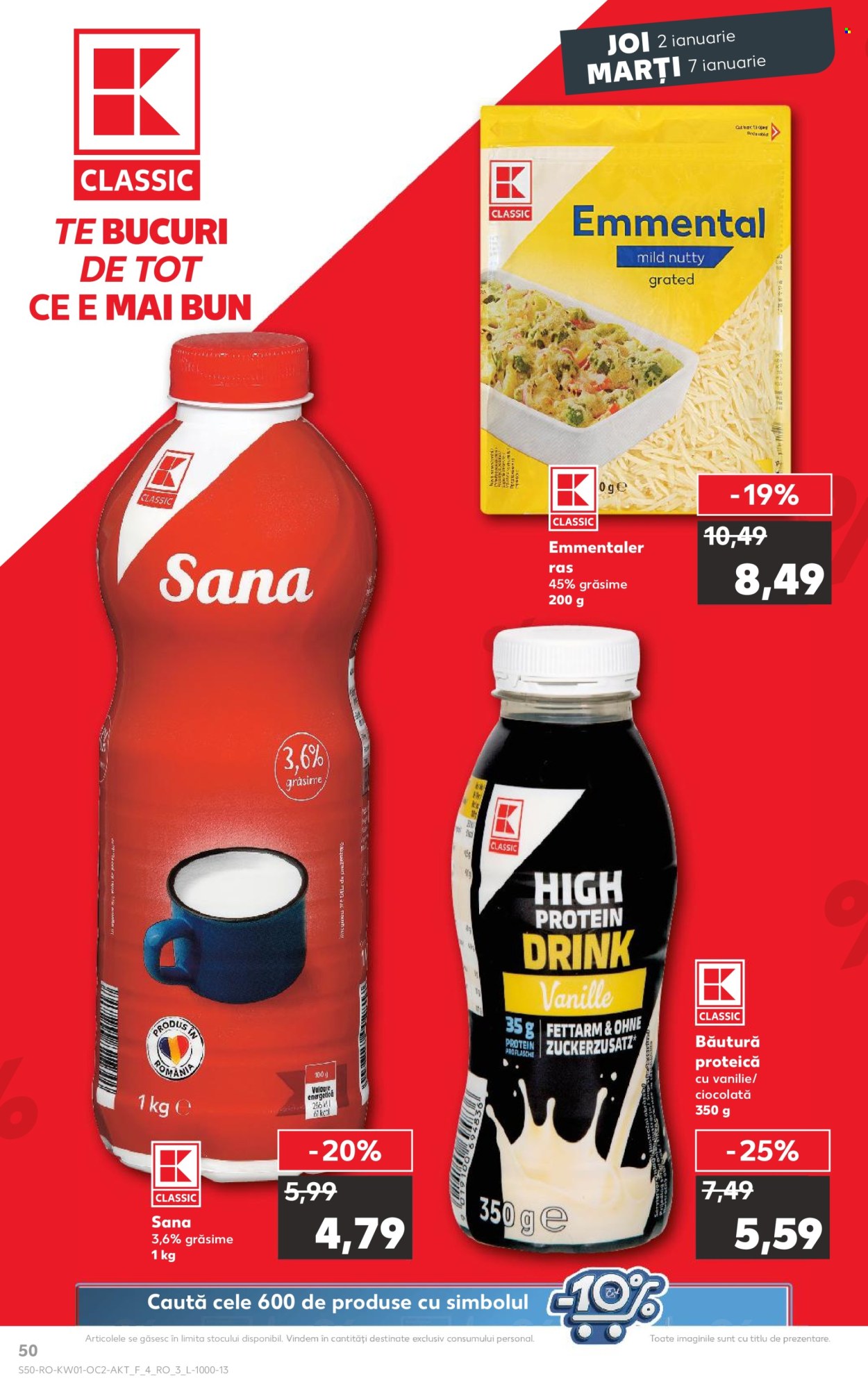 Catalog Kaufland - 02.01.2025 - 07.01.2025. Pagina 50