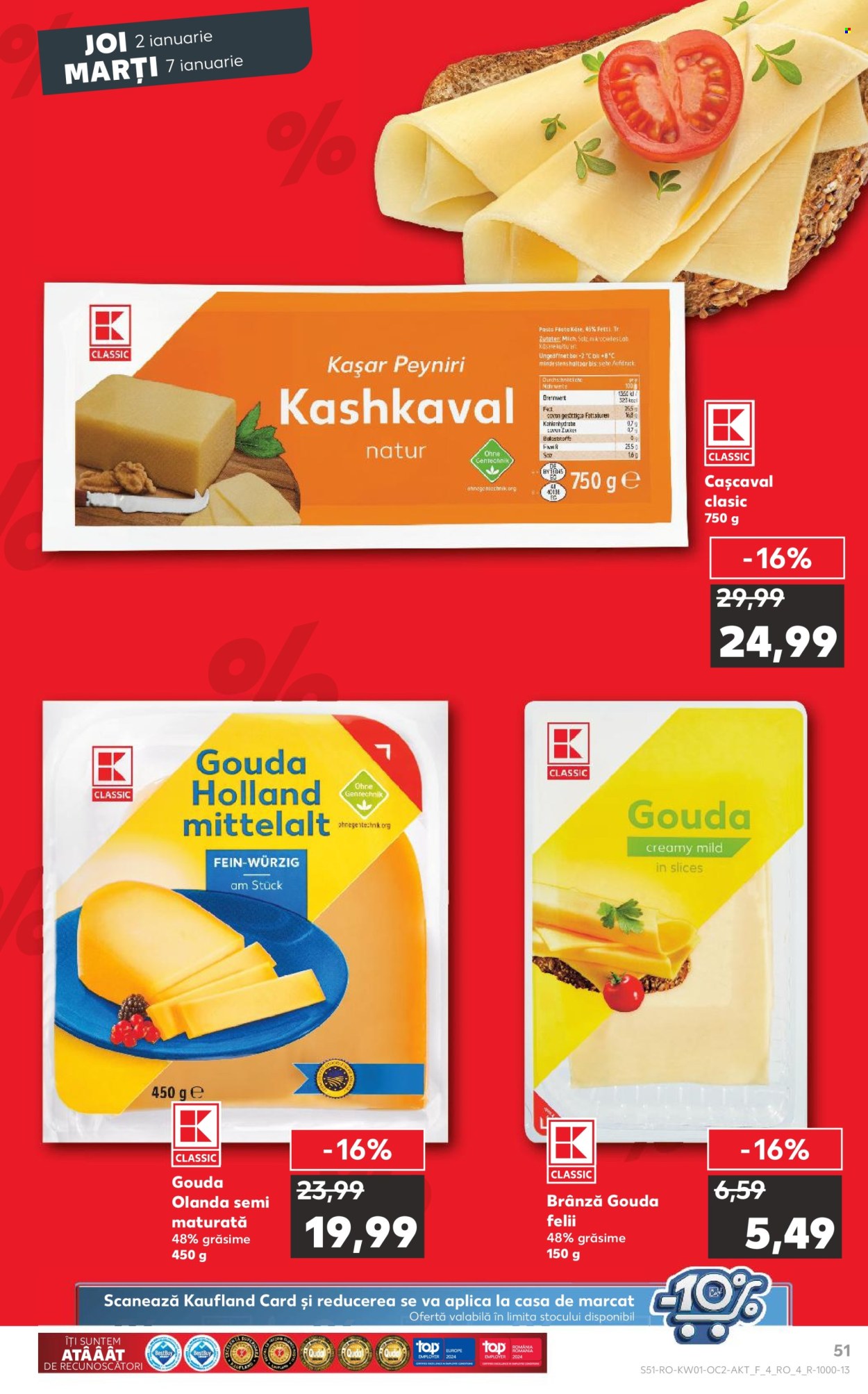 Catalog Kaufland - 02.01.2025 - 07.01.2025. Pagina 51