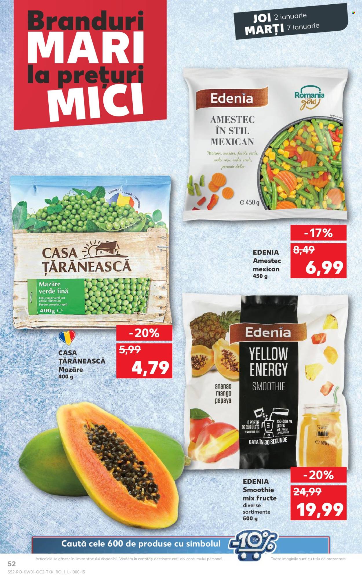 Catalog Kaufland - 02.01.2025 - 07.01.2025. Pagina 52