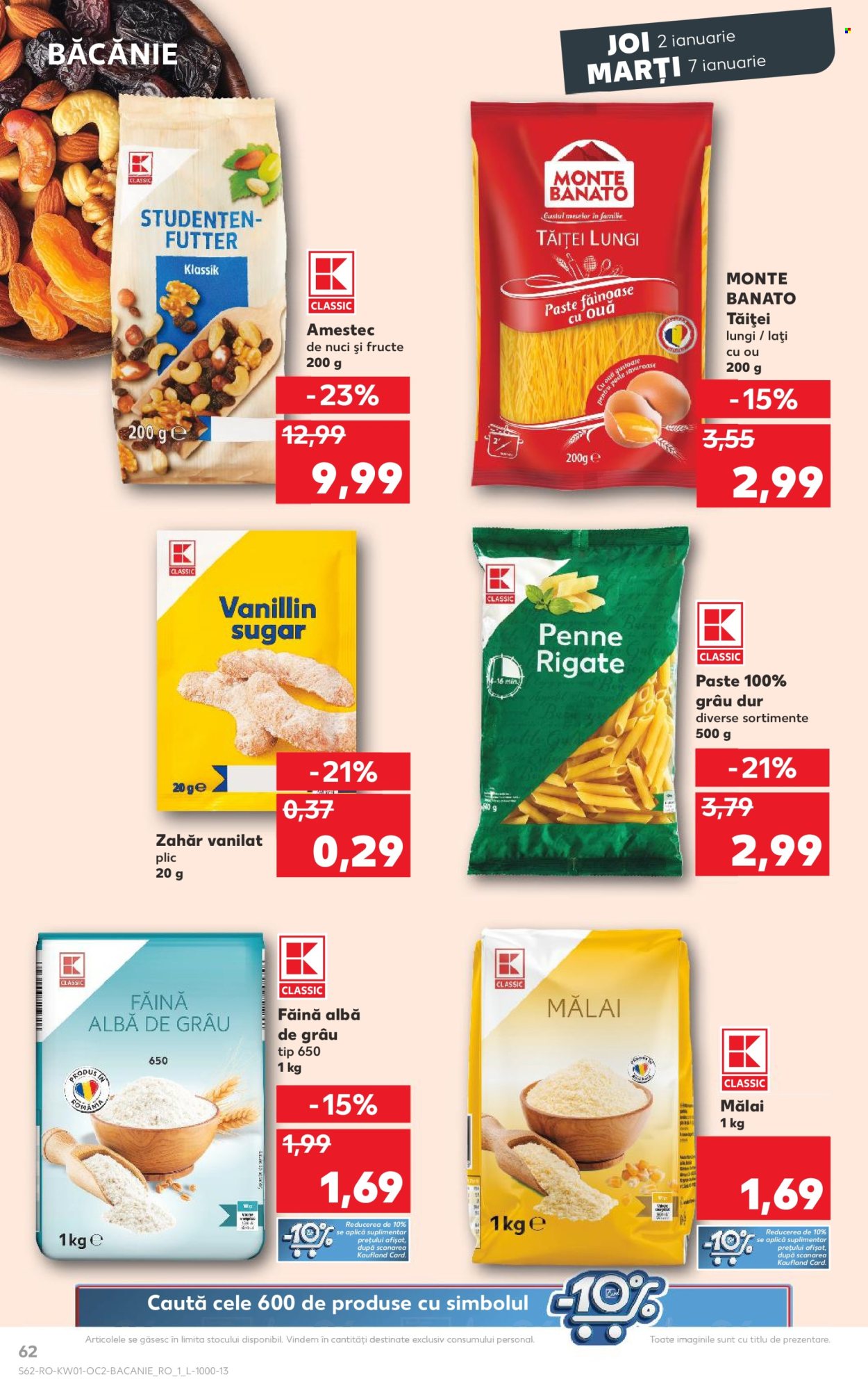 Catalog Kaufland - 02.01.2025 - 07.01.2025. Pagina 62