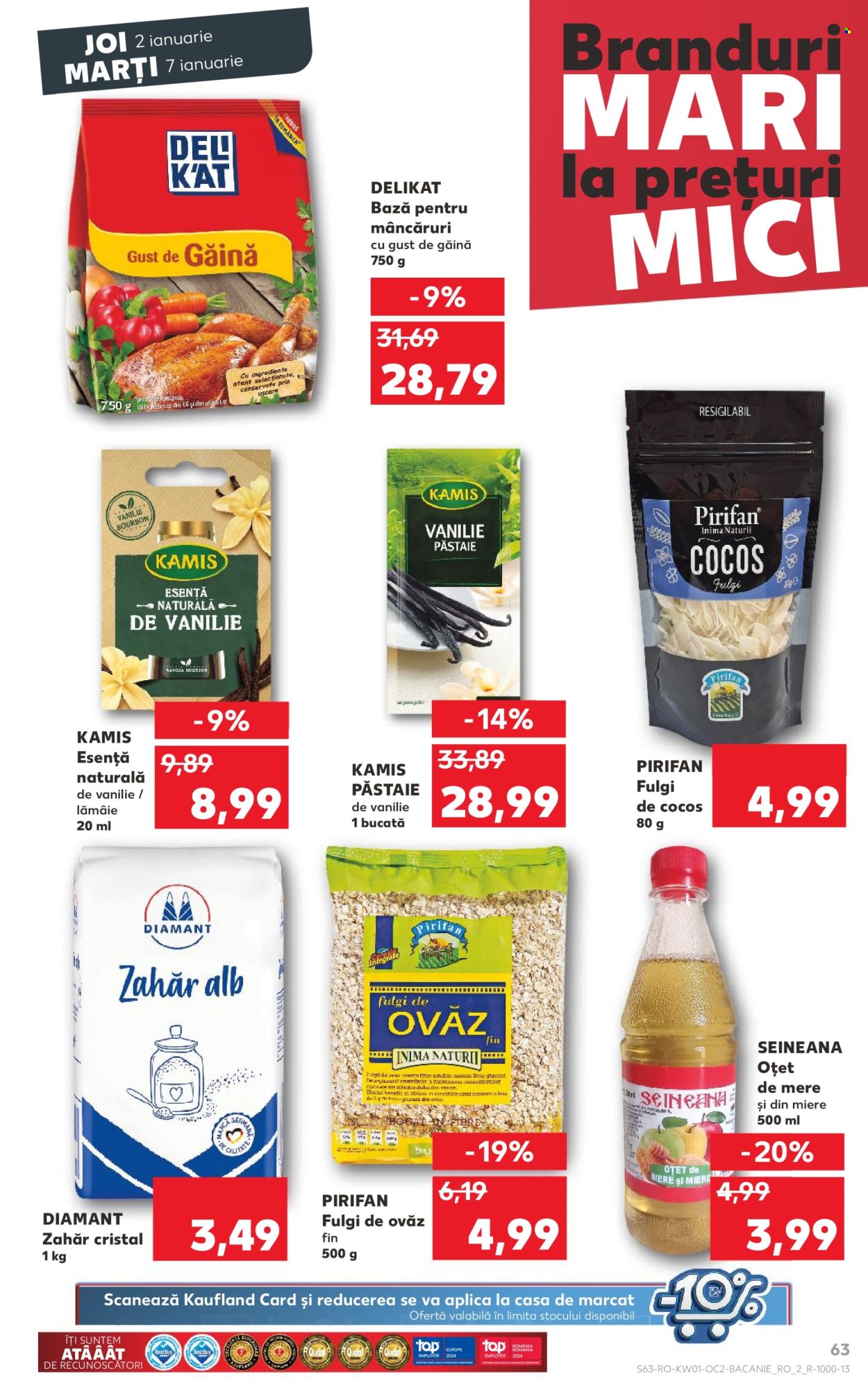 Catalog Kaufland - 02.01.2025 - 07.01.2025. Pagina 63