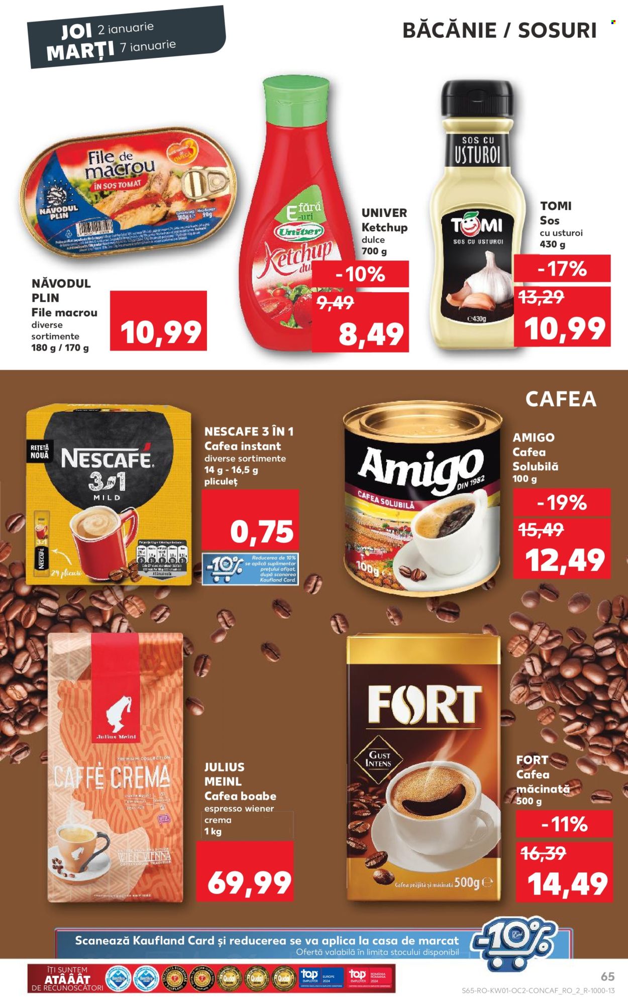 Catalog Kaufland - 02.01.2025 - 07.01.2025. Pagina 65