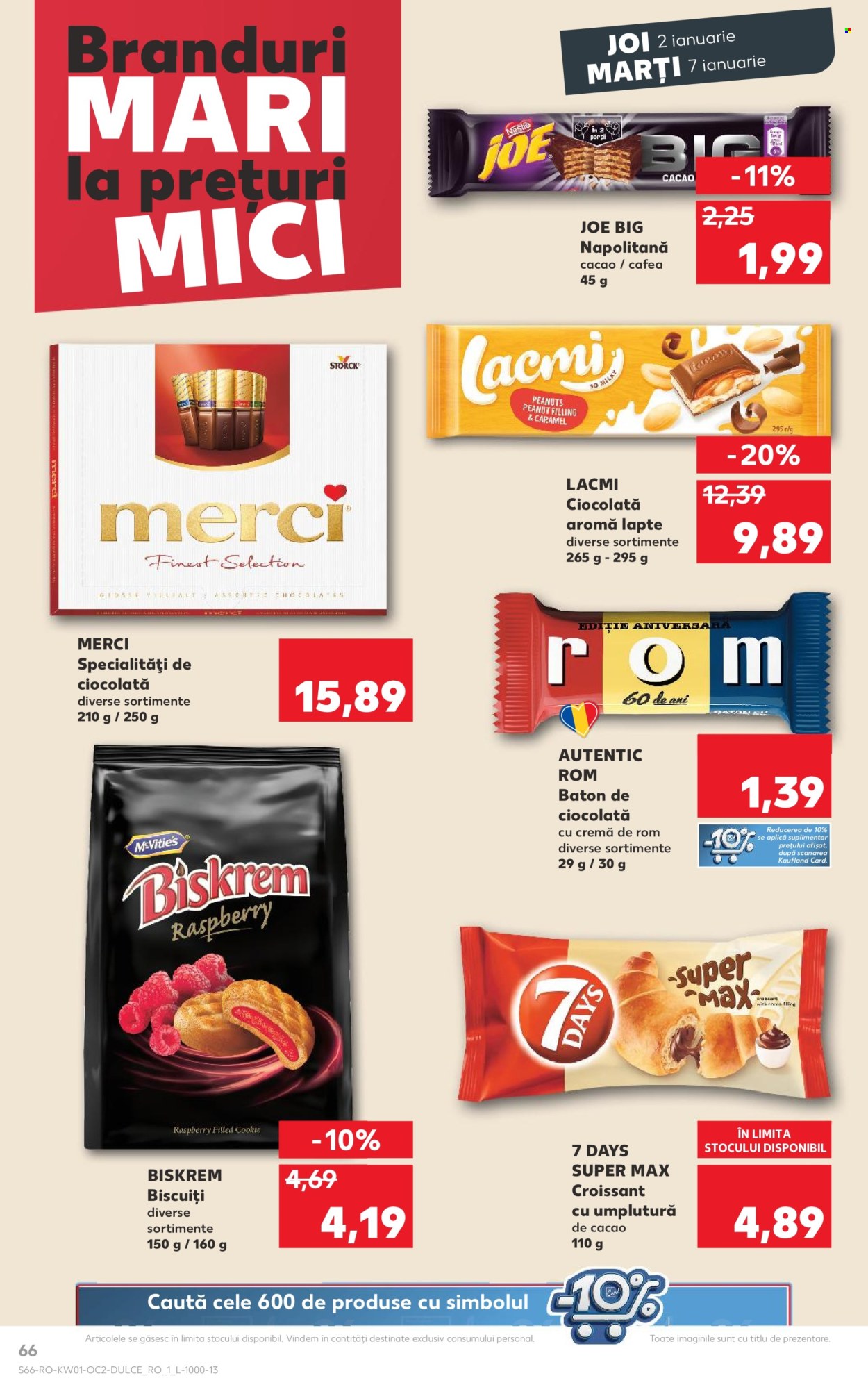 Catalog Kaufland - 02.01.2025 - 07.01.2025. Pagina 66
