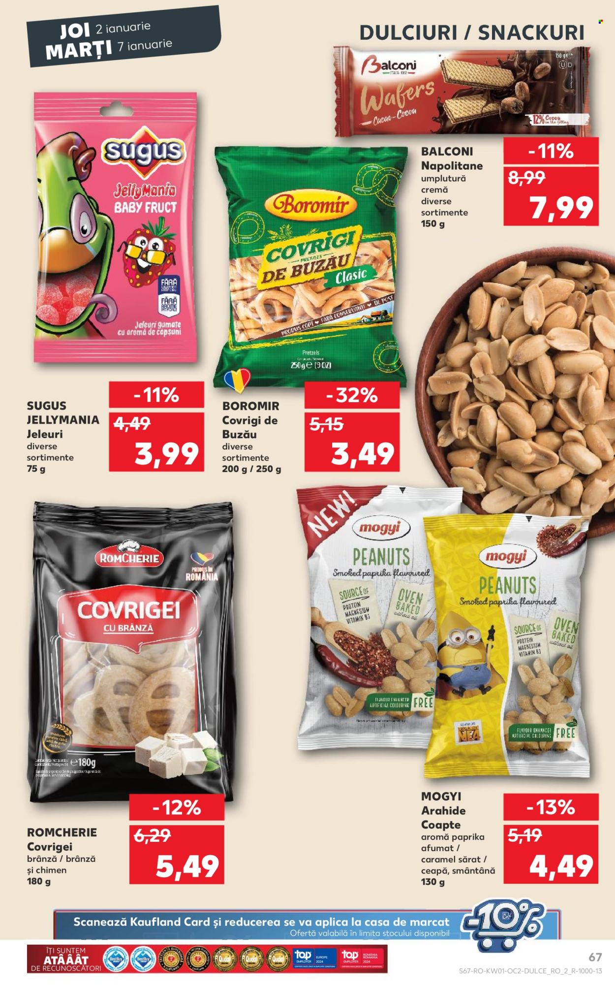 Catalog Kaufland - 02.01.2025 - 07.01.2025. Pagina 67