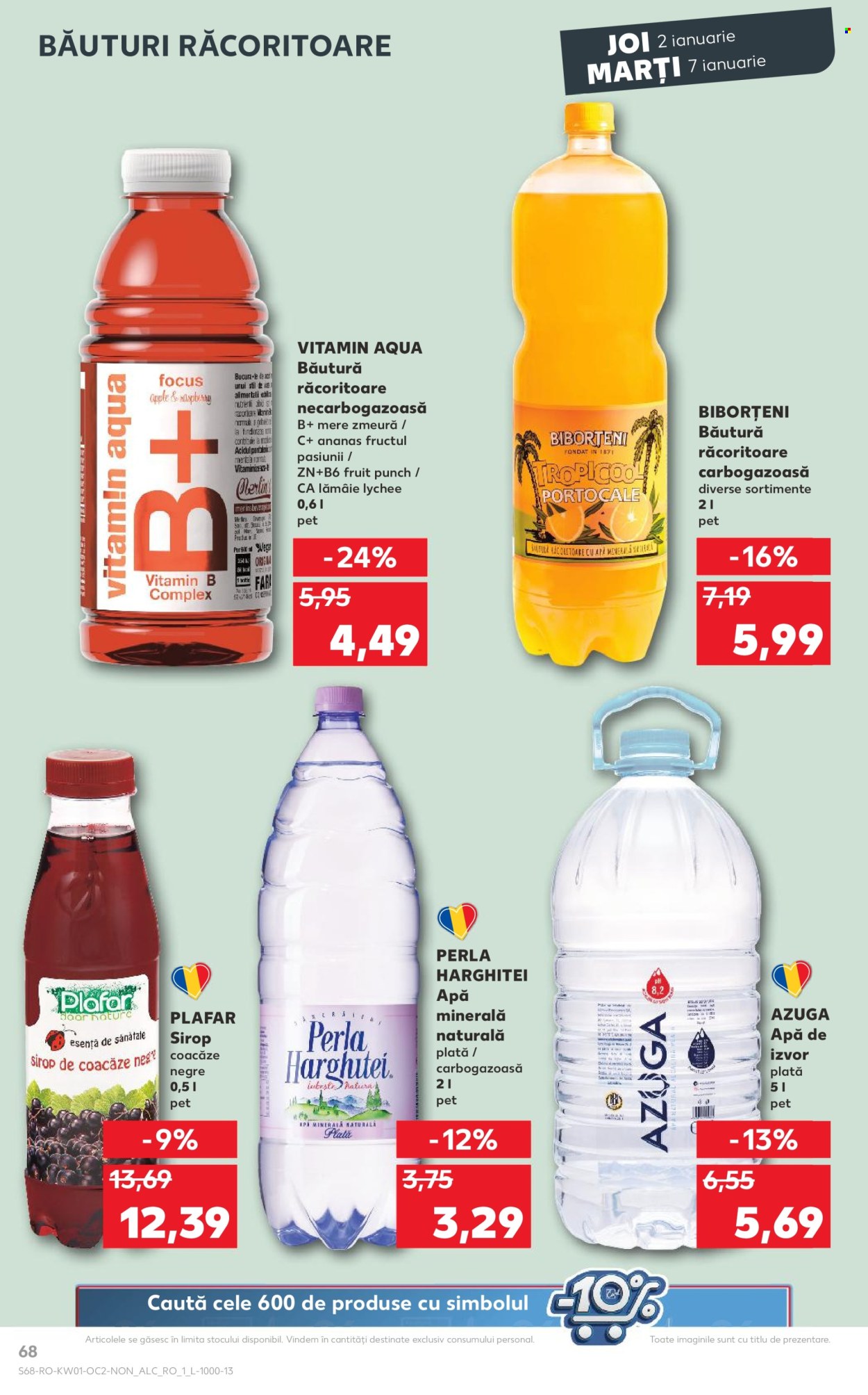 Catalog Kaufland - 02.01.2025 - 07.01.2025. Pagina 68