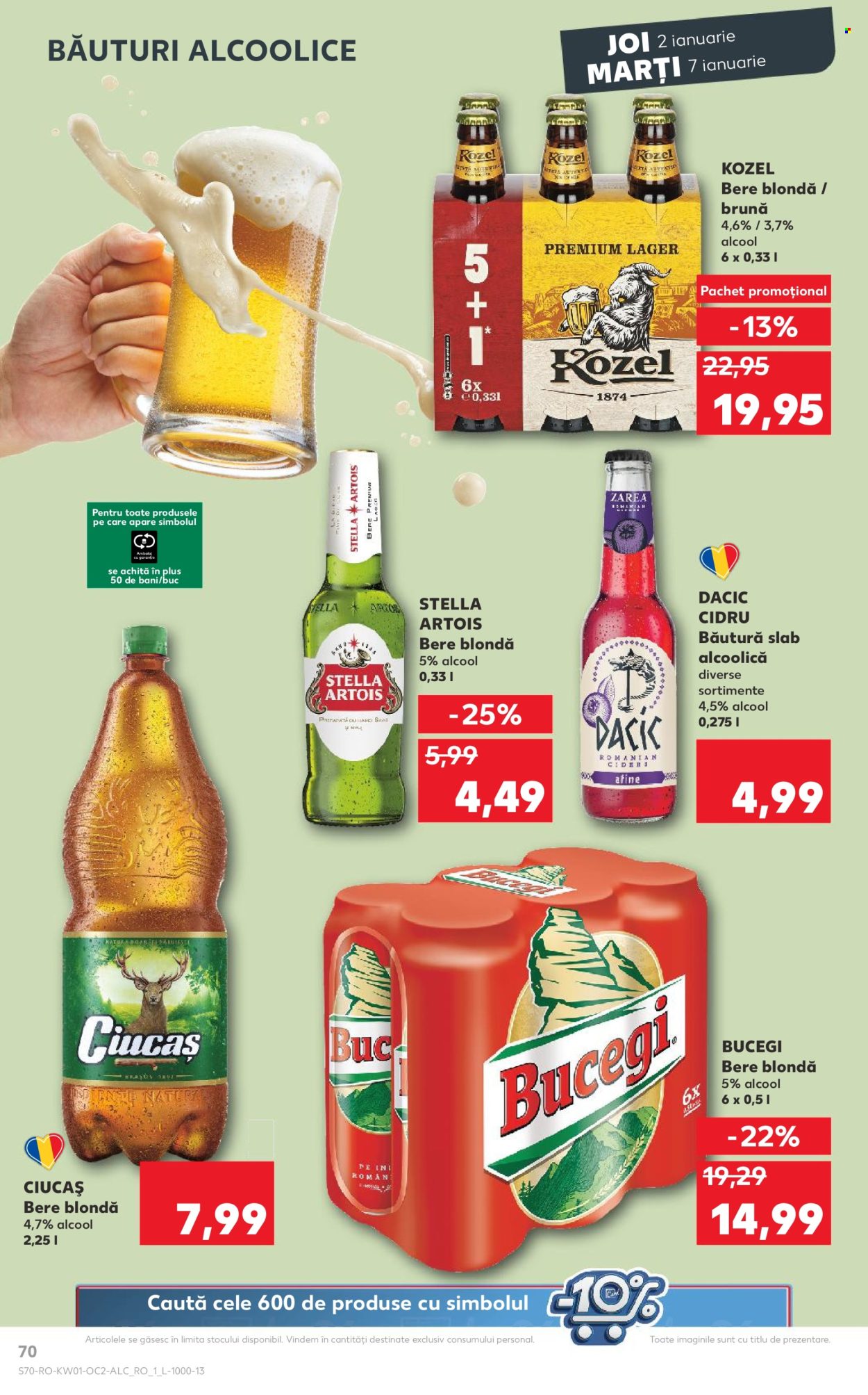 Catalog Kaufland - 02.01.2025 - 07.01.2025. Pagina 70