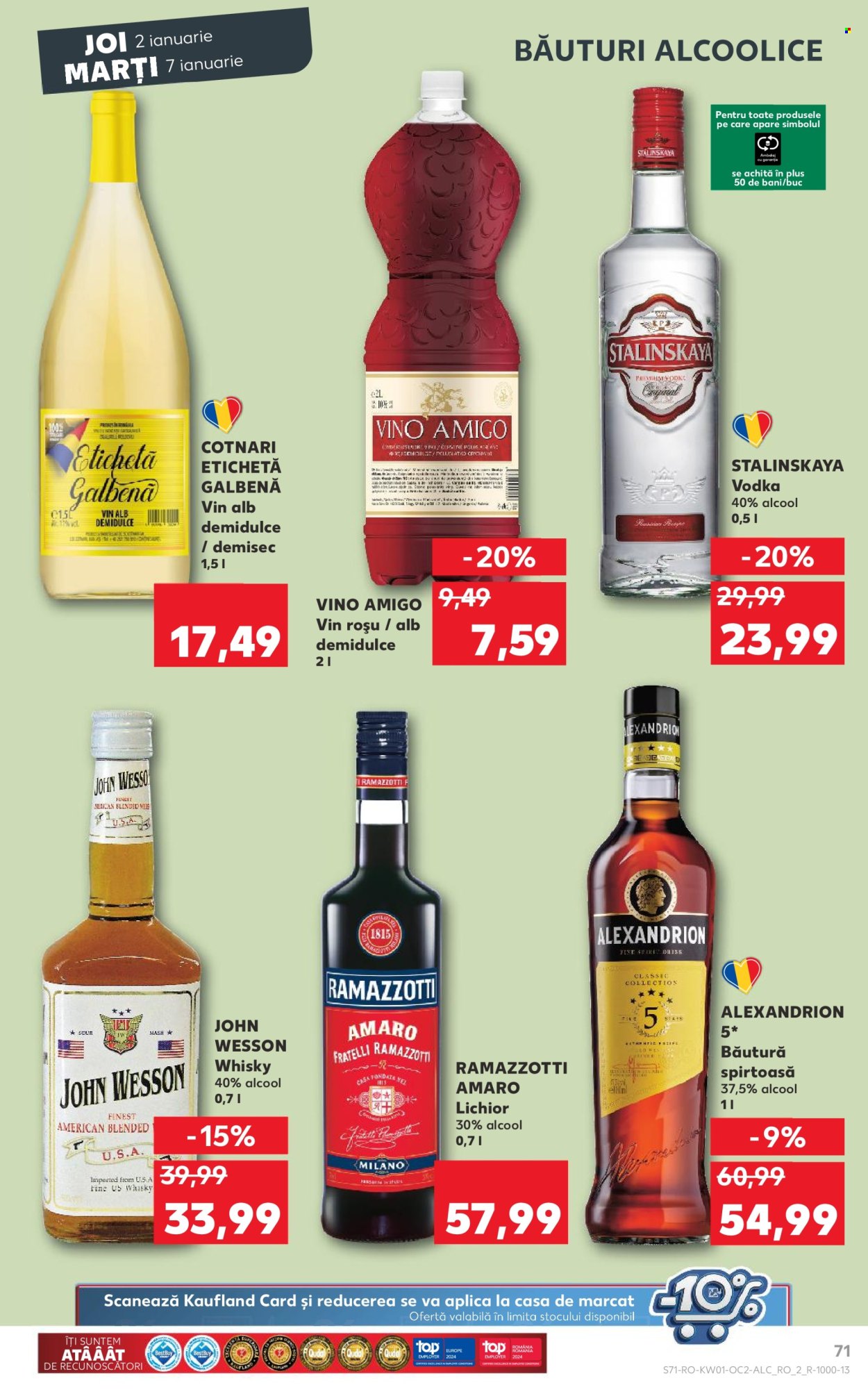 Catalog Kaufland - 02.01.2025 - 07.01.2025. Pagina 71
