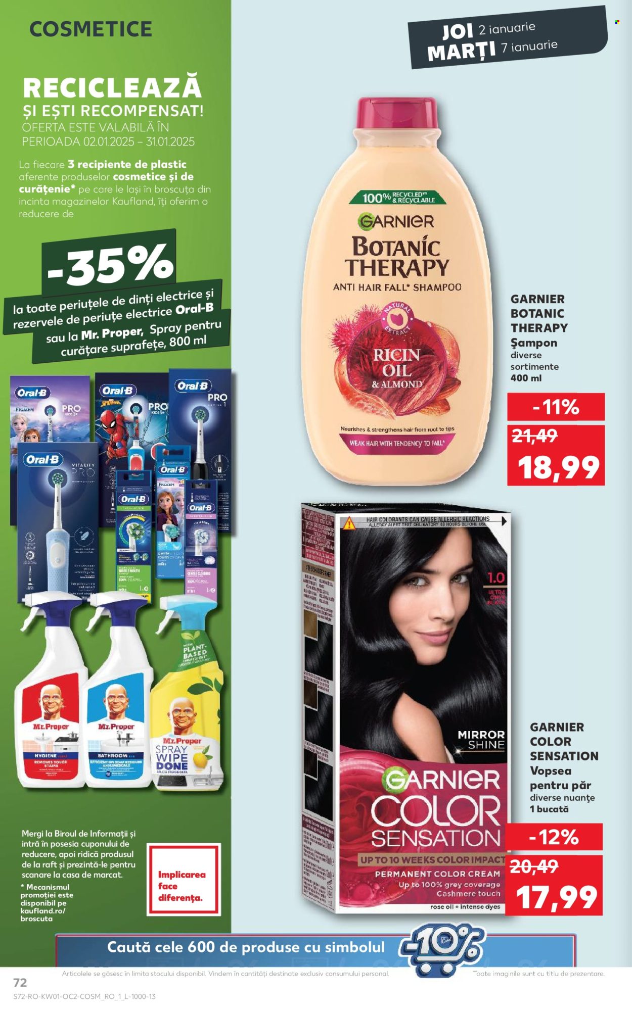Catalog Kaufland - 02.01.2025 - 07.01.2025. Pagina 72