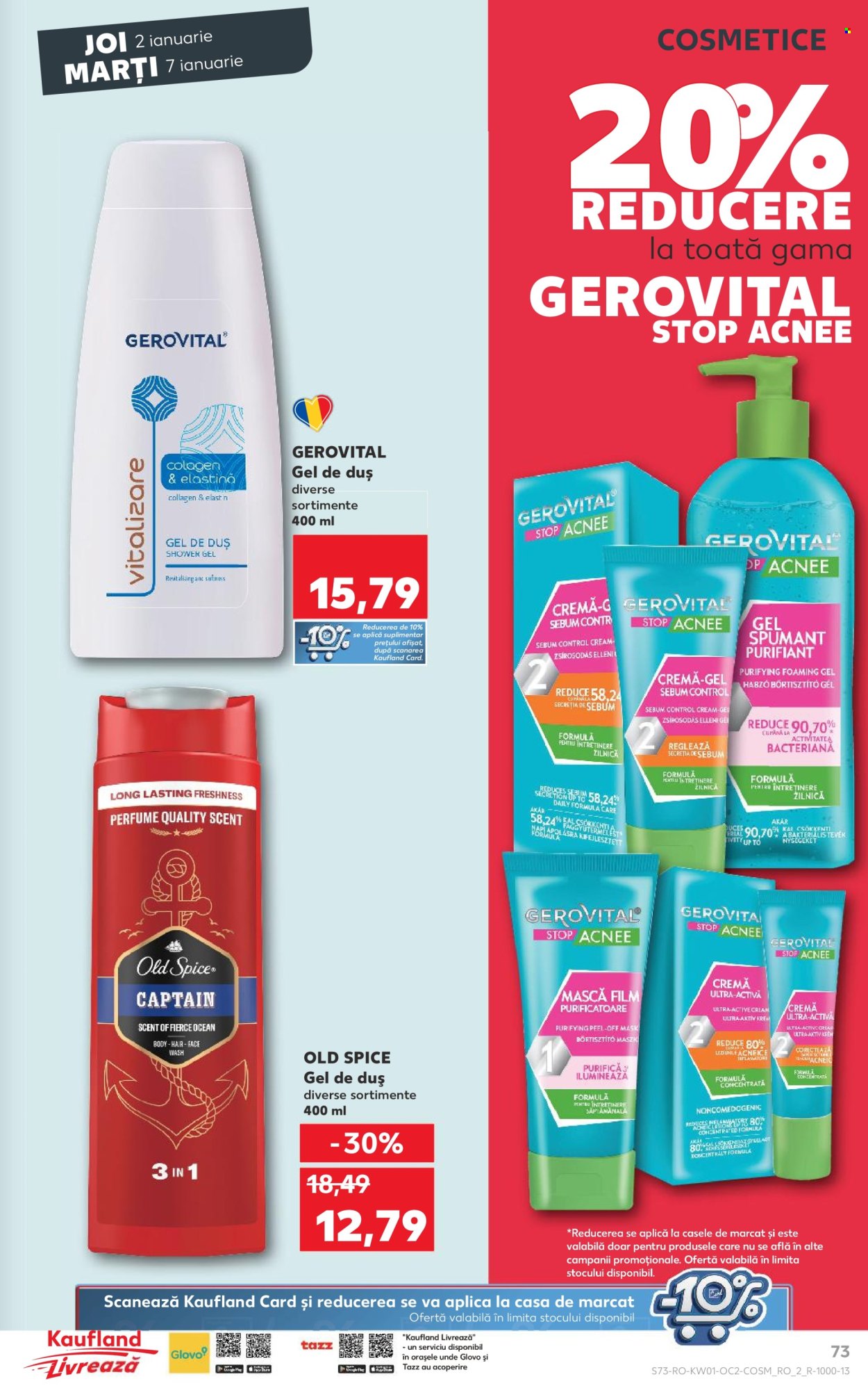 Catalog Kaufland - 02.01.2025 - 07.01.2025. Pagina 73