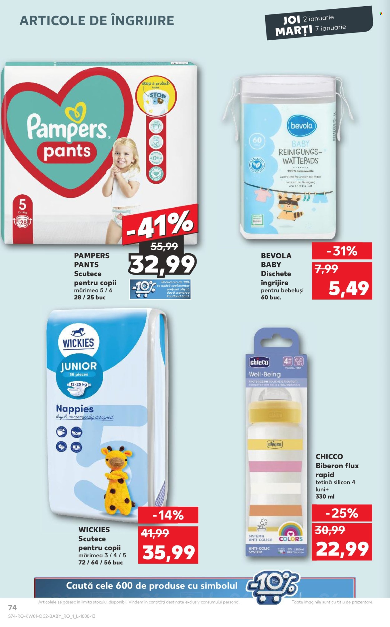 Catalog Kaufland - 02.01.2025 - 07.01.2025. Pagina 74